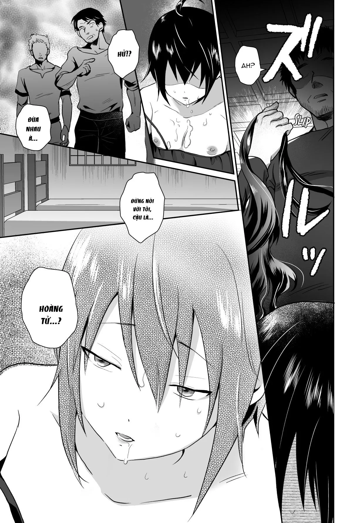 HentaiVN.net - Ảnh 29 - Kawaisou na Ouji-sama wa Warui Mahou de Oshiro no Mesu Benki ni Sarete Shimaimashita - Chap 2