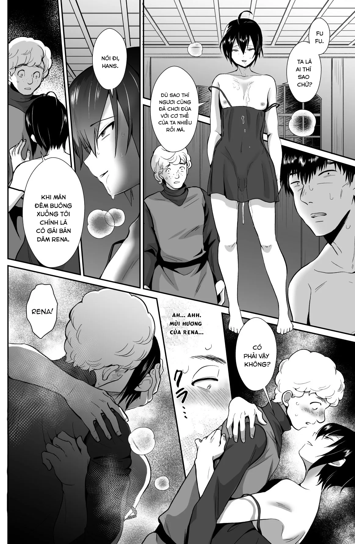 HentaiVN.net - Ảnh 30 - Kawaisou na Ouji-sama wa Warui Mahou de Oshiro no Mesu Benki ni Sarete Shimaimashita - Chap 2