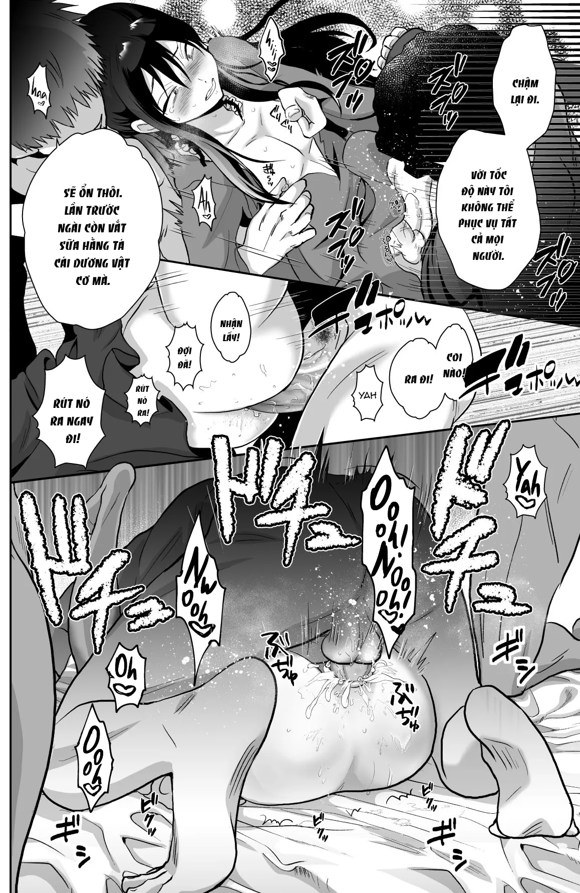HentaiVN.net - Ảnh 36 - Kawaisou na Ouji-sama wa Warui Mahou de Oshiro no Mesu Benki ni Sarete Shimaimashita - Chap 2