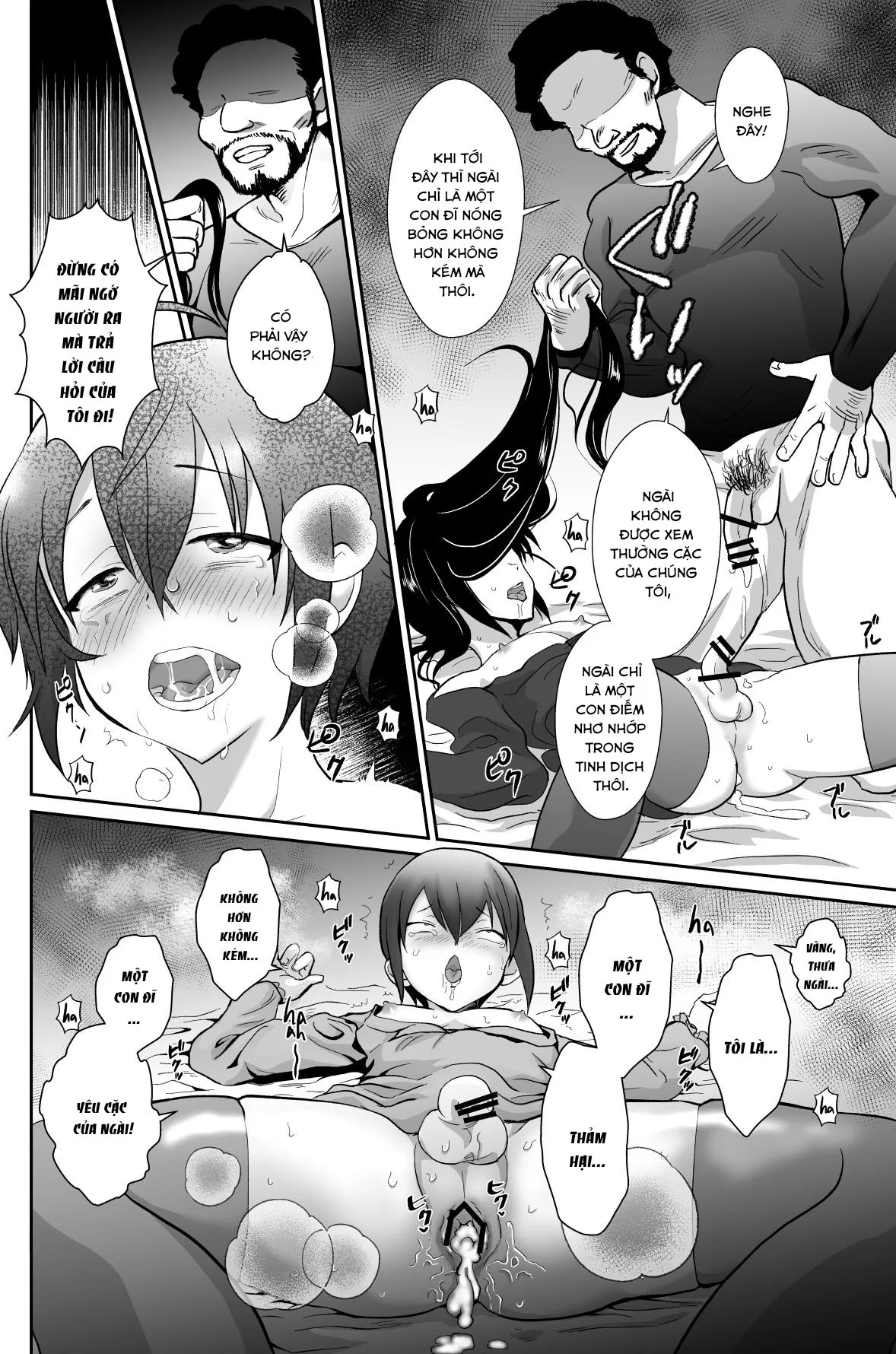 HentaiVN.net - Ảnh 38 - Kawaisou na Ouji-sama wa Warui Mahou de Oshiro no Mesu Benki ni Sarete Shimaimashita - Chap 2