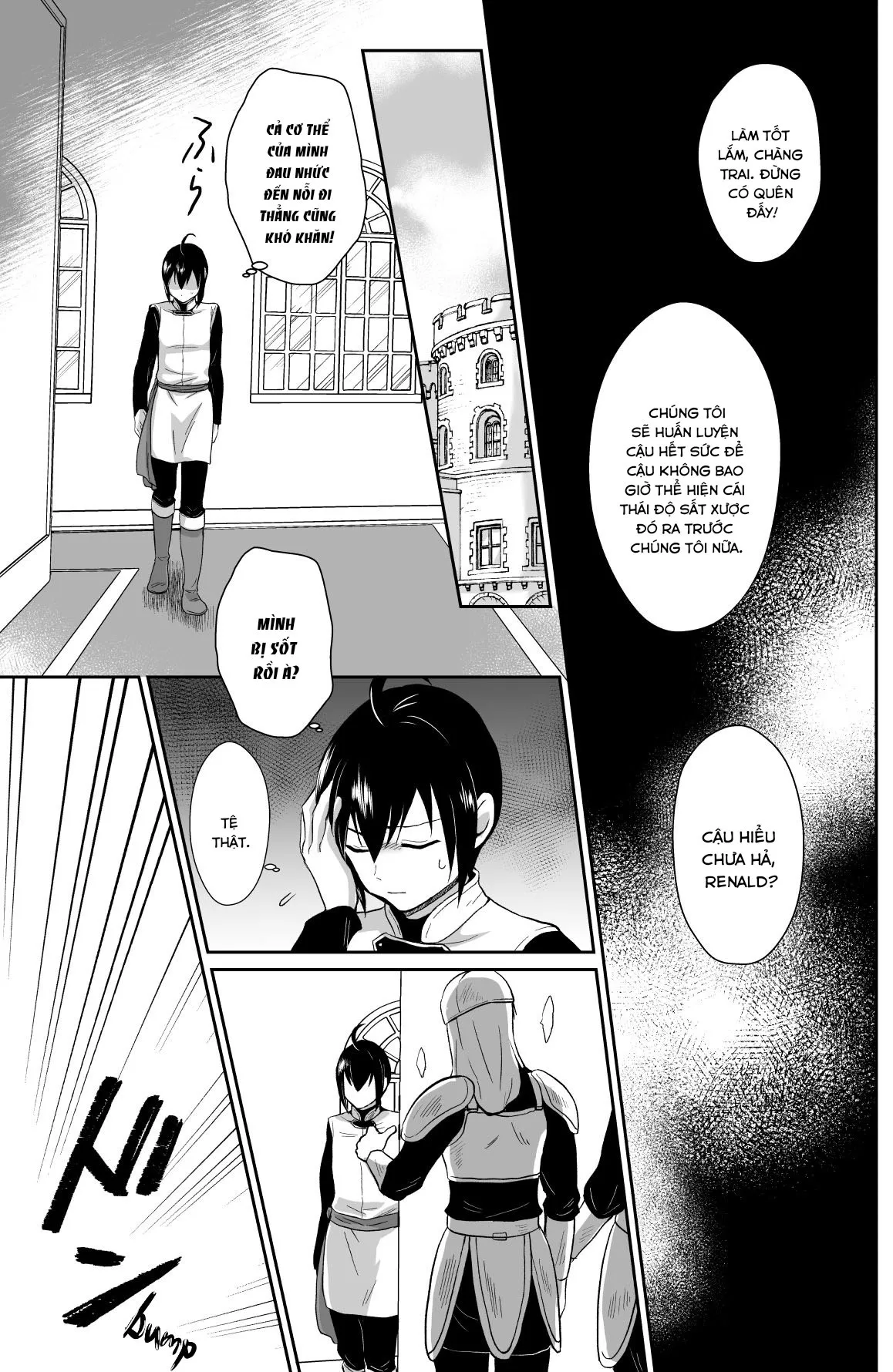 HentaiVN.net - Ảnh 39 - Kawaisou na Ouji-sama wa Warui Mahou de Oshiro no Mesu Benki ni Sarete Shimaimashita - Chap 2