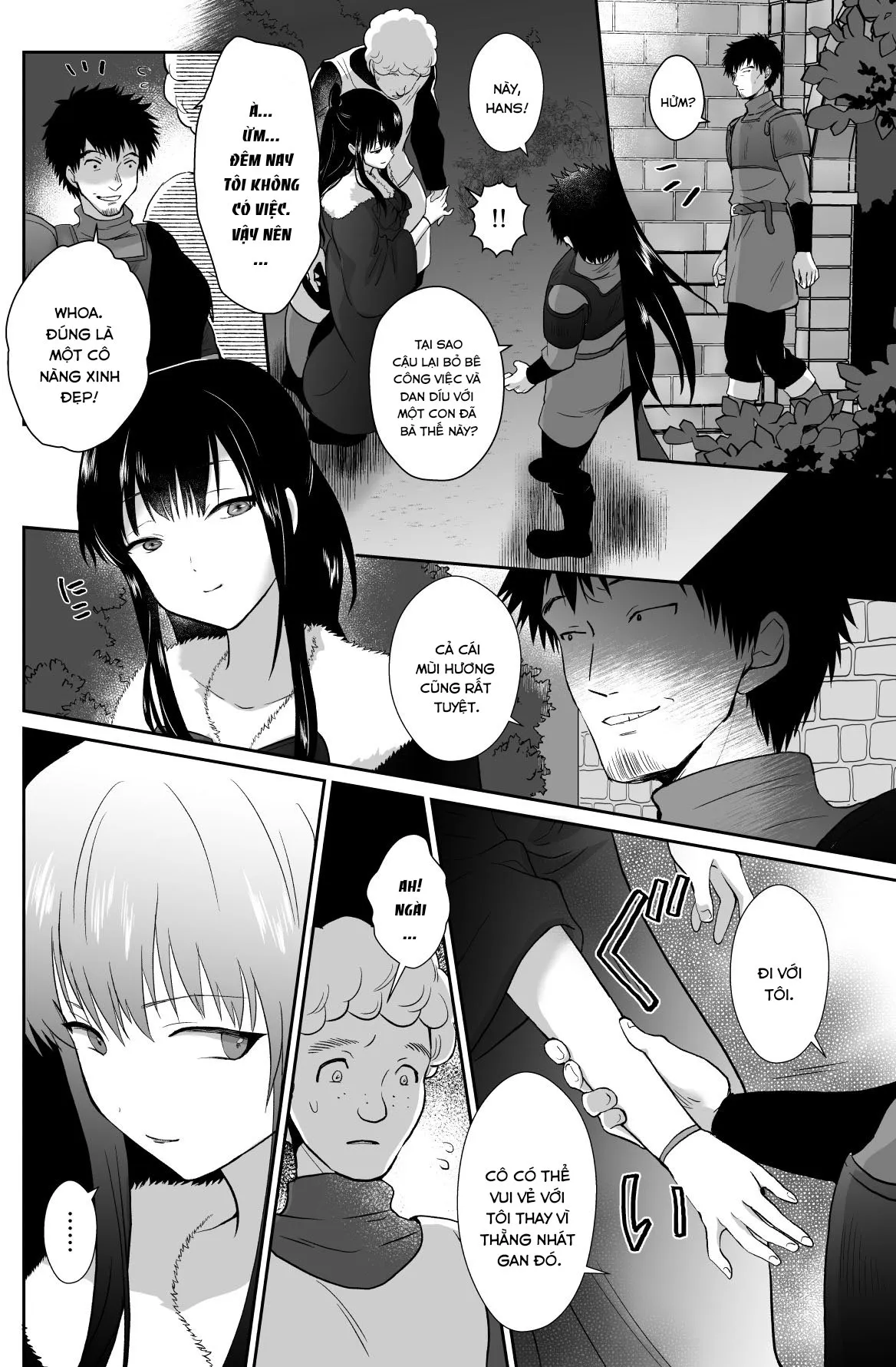 HentaiVN.net - Ảnh 6 - Kawaisou na Ouji-sama wa Warui Mahou de Oshiro no Mesu Benki ni Sarete Shimaimashita - Chap 2