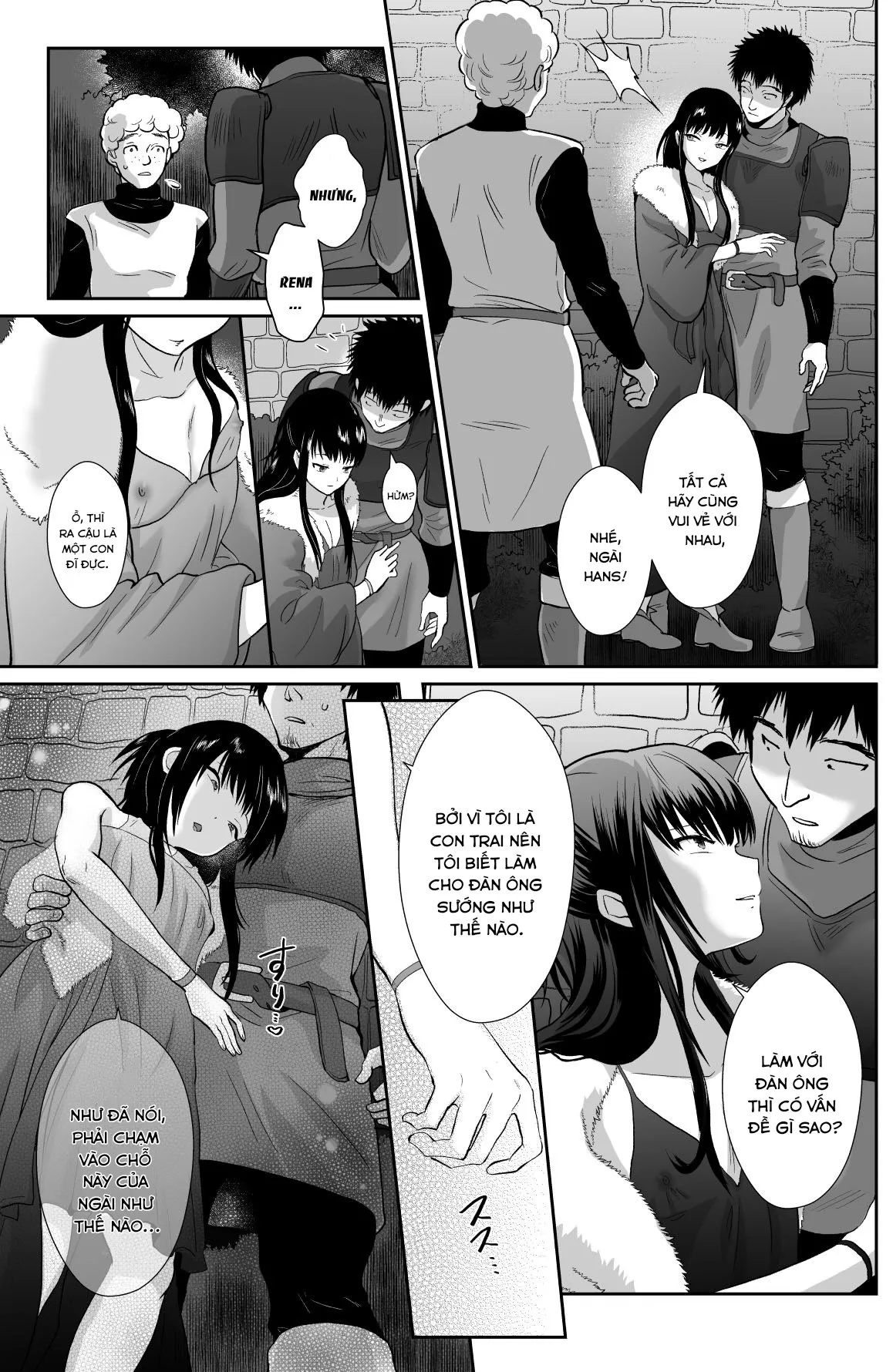 HentaiVN.net - Ảnh 7 - Kawaisou na Ouji-sama wa Warui Mahou de Oshiro no Mesu Benki ni Sarete Shimaimashita - Chap 2