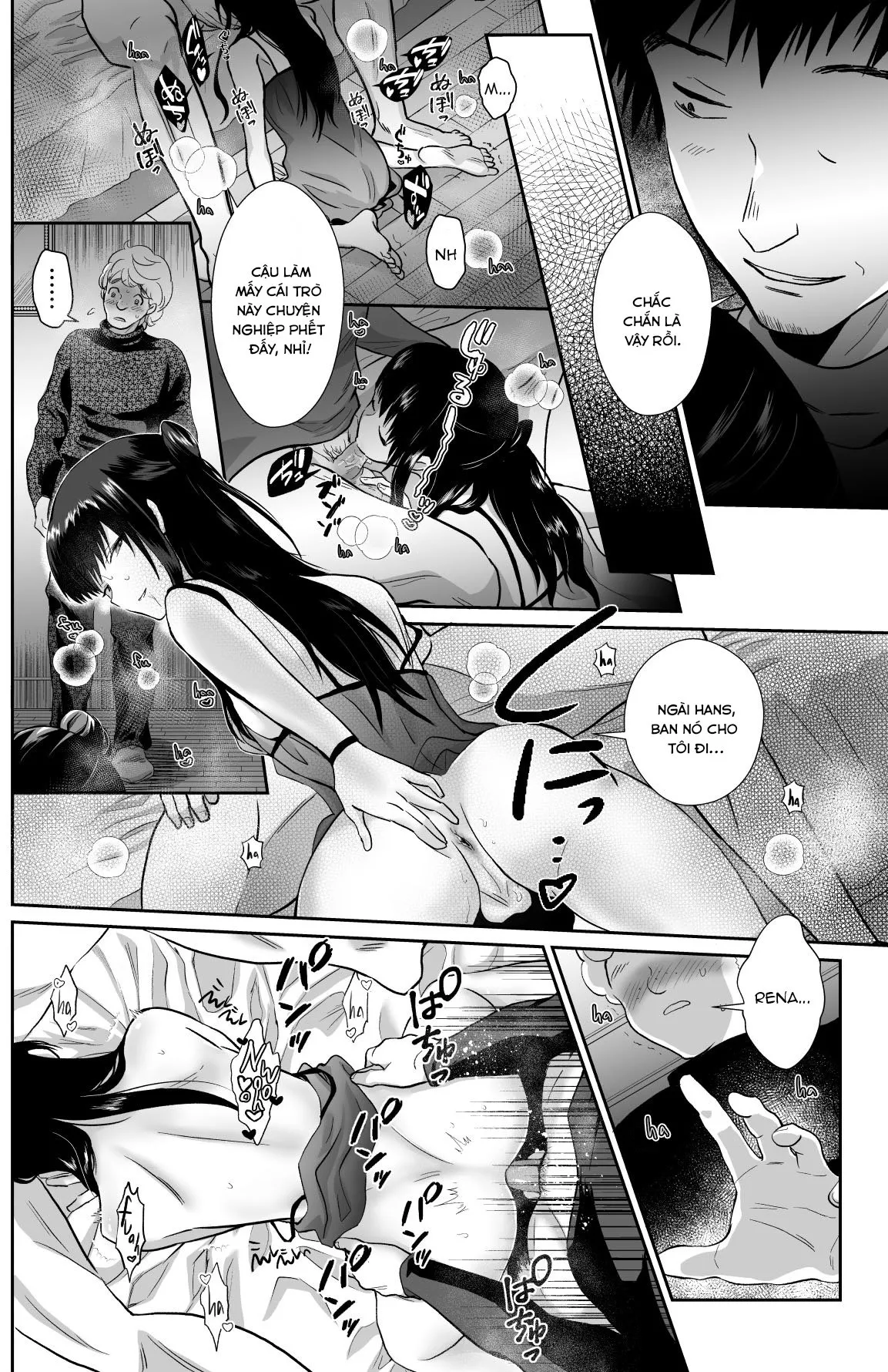 HentaiVN.net - Ảnh 8 - Kawaisou na Ouji-sama wa Warui Mahou de Oshiro no Mesu Benki ni Sarete Shimaimashita - Chap 2