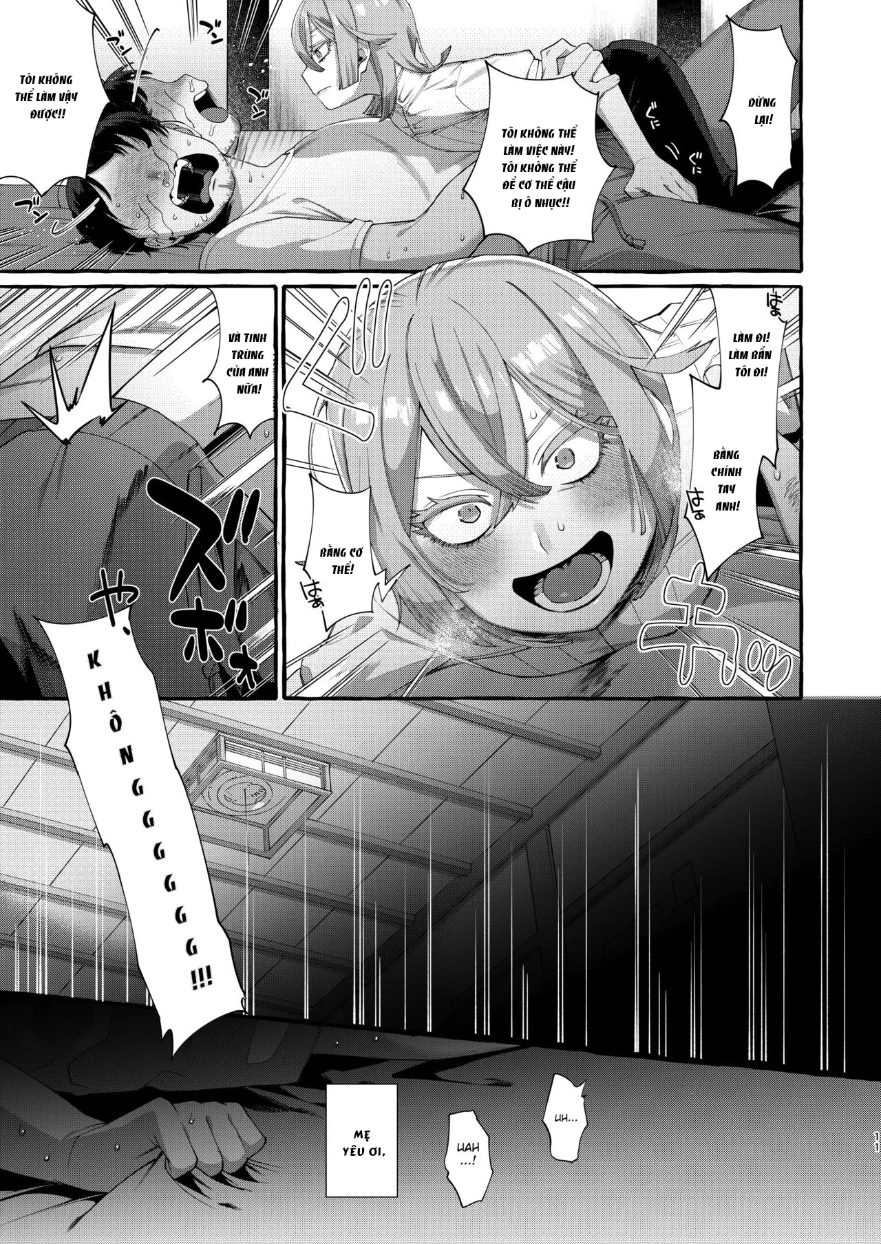 HentaiVN.net - Ảnh 10 - Kare wa Boku no Kami-sama de aru - Oneshot