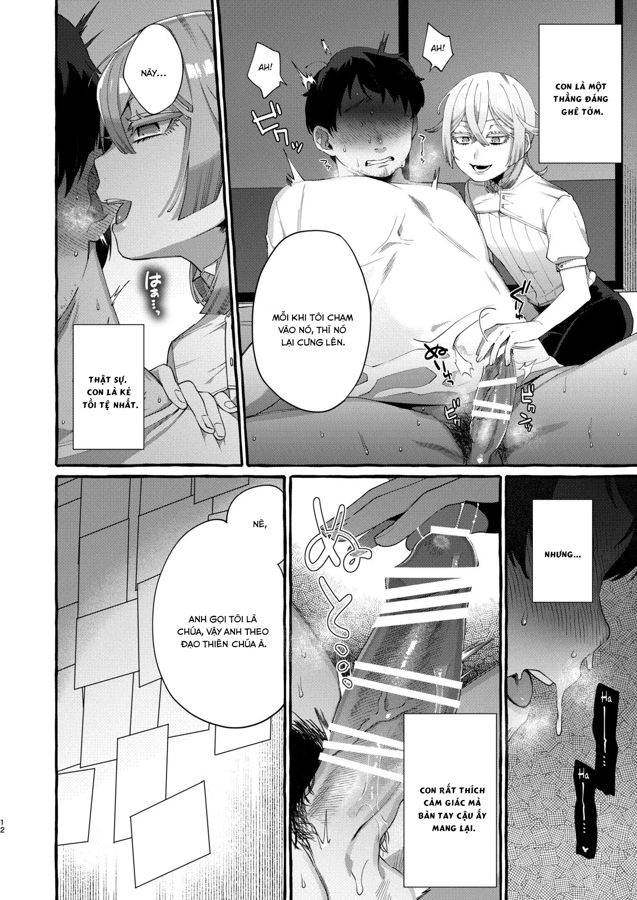 HentaiVN.net - Ảnh 11 - Kare wa Boku no Kami-sama de aru - Oneshot