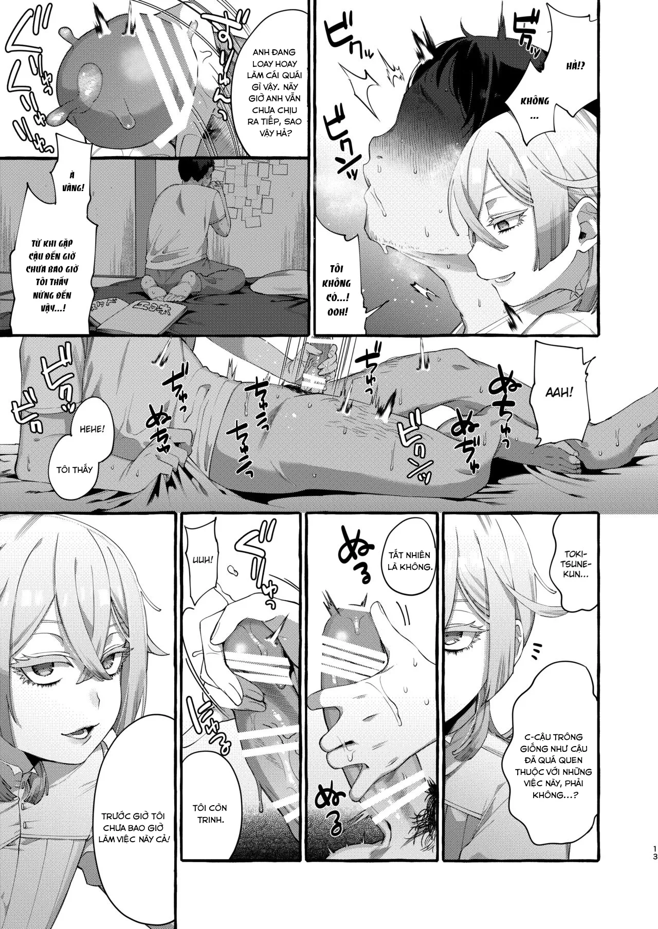 HentaiVN.net - Ảnh 12 - Kare wa Boku no Kami-sama de aru - Oneshot
