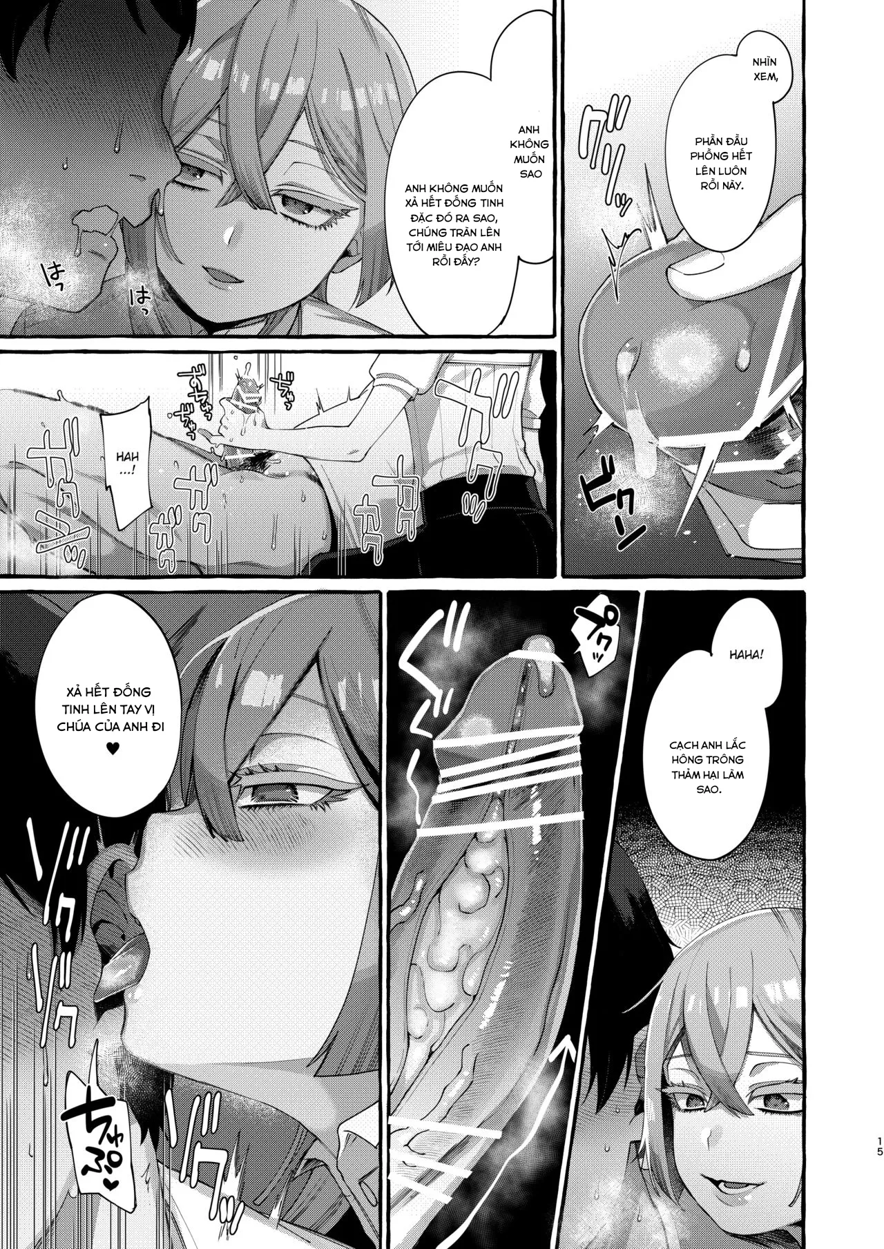 HentaiVN.net - Ảnh 13 - Kare wa Boku no Kami-sama de aru - Oneshot