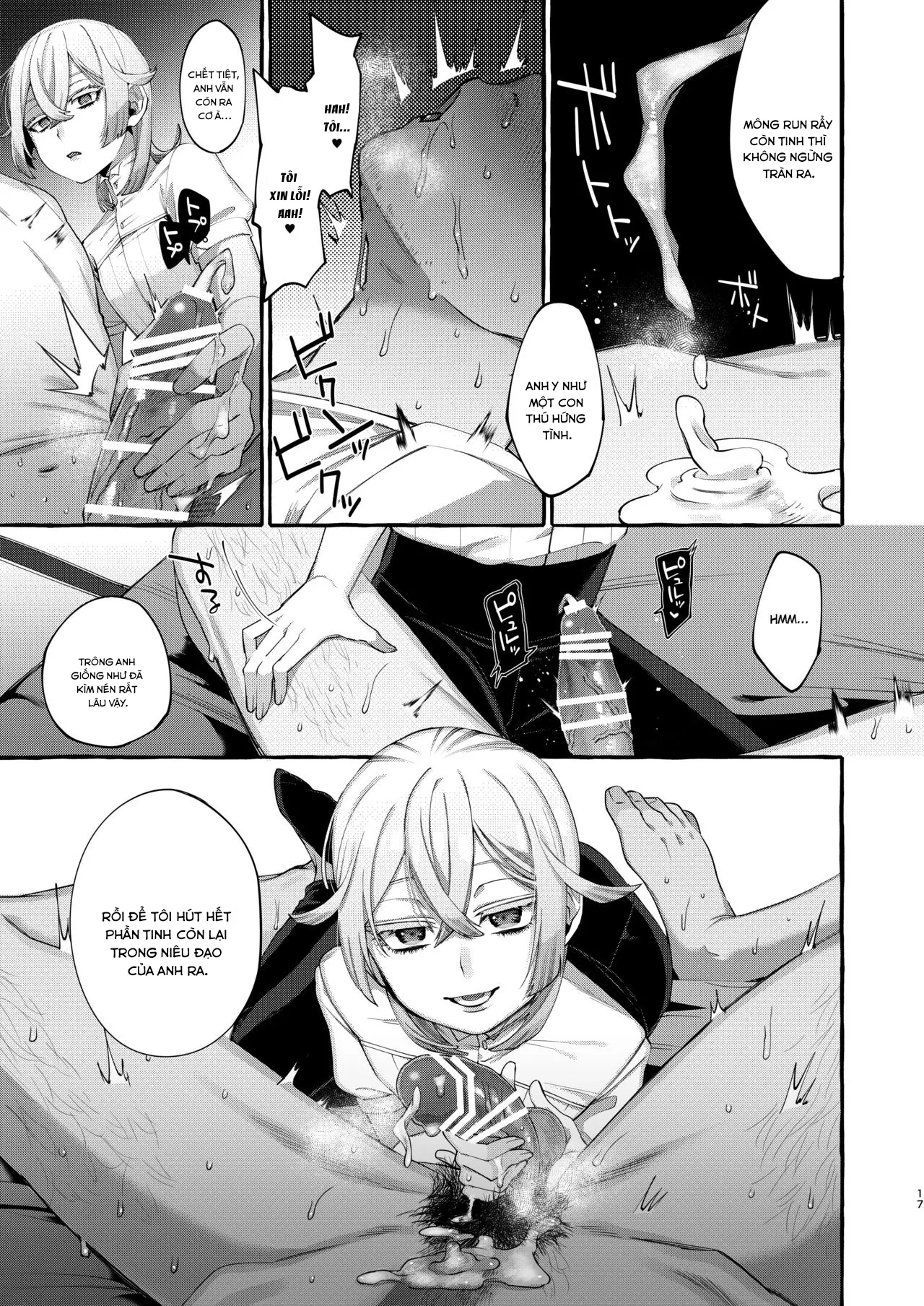 HentaiVN.net - Ảnh 14 - Kare wa Boku no Kami-sama de aru - Oneshot
