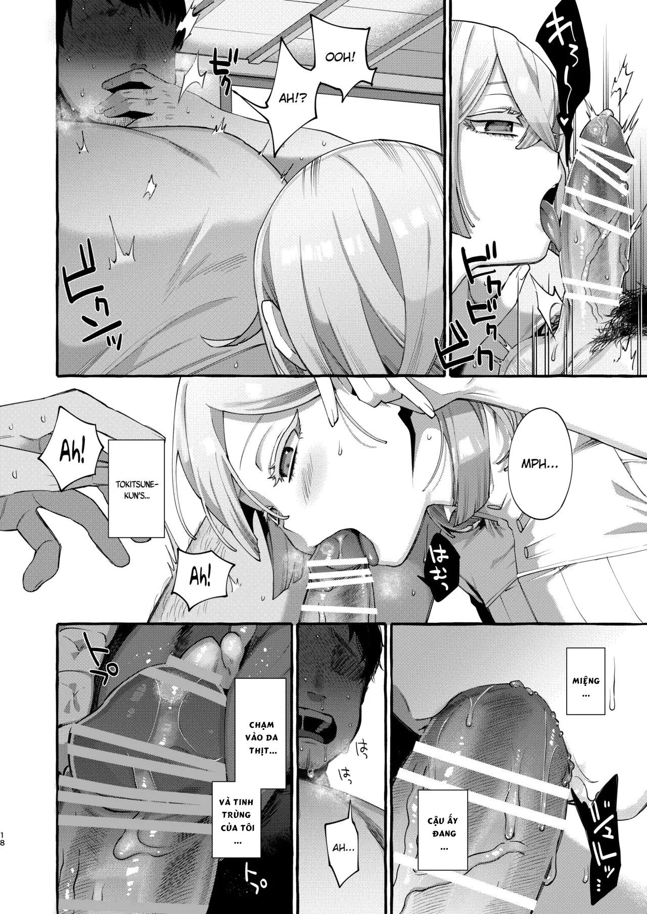 HentaiVN.net - Ảnh 15 - Kare wa Boku no Kami-sama de aru - Oneshot