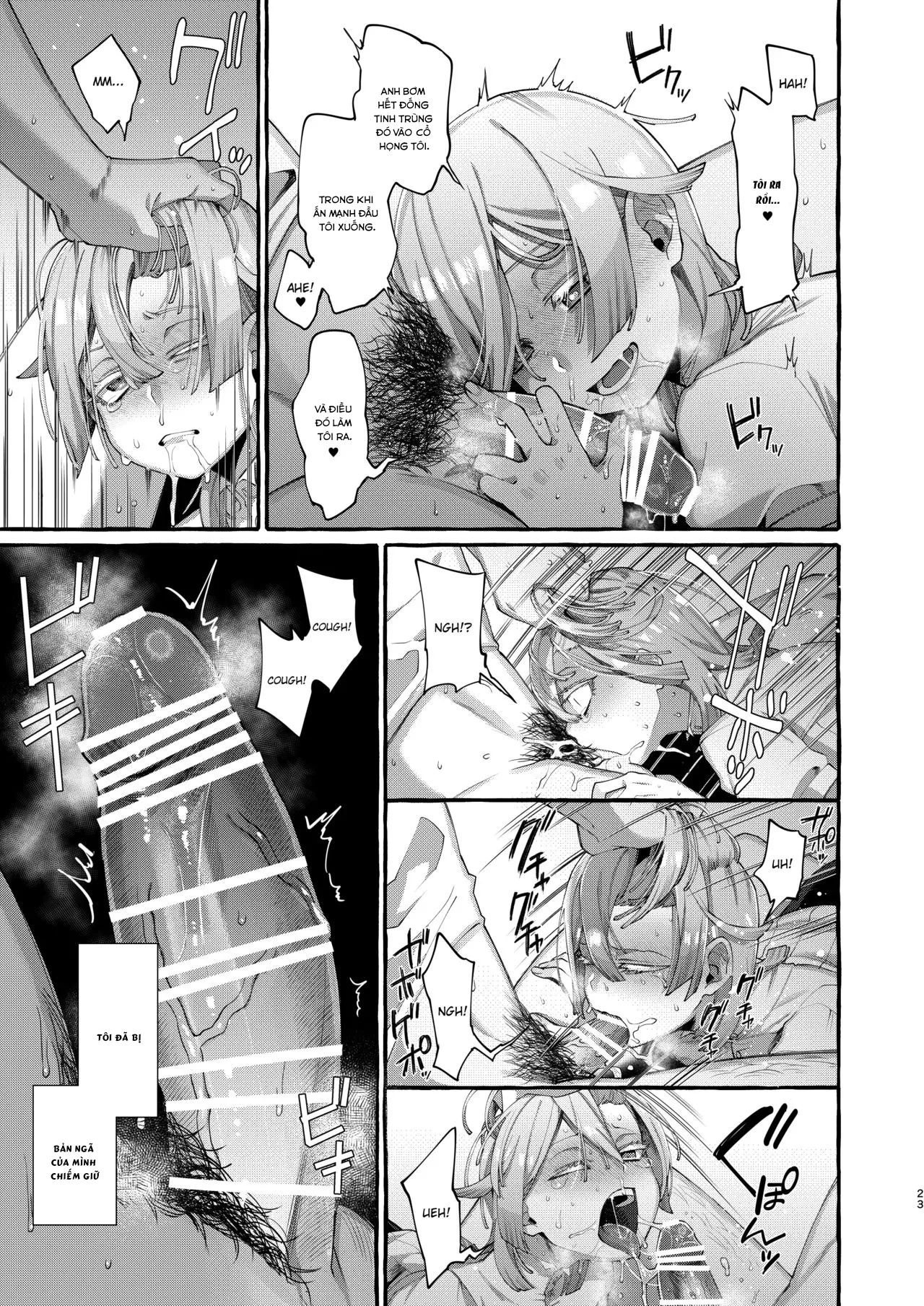 HentaiVN.net - Ảnh 18 - Kare wa Boku no Kami-sama de aru - Oneshot
