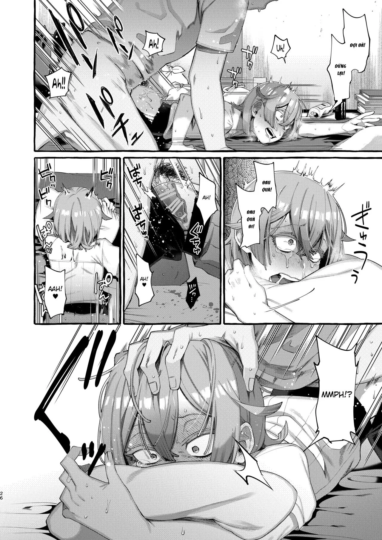 HentaiVN.net - Ảnh 21 - Kare wa Boku no Kami-sama de aru - Oneshot