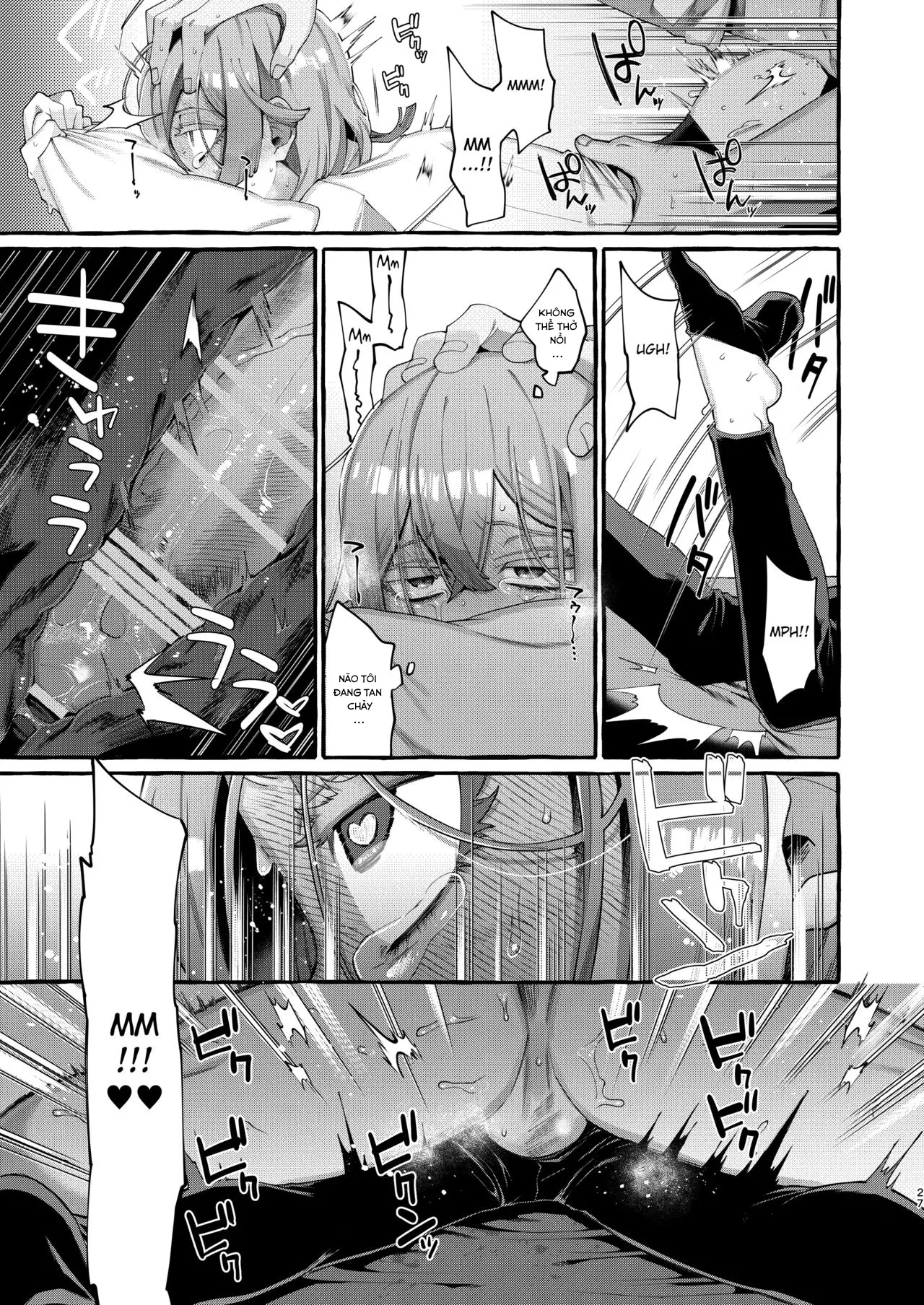 HentaiVN.net - Ảnh 22 - Kare wa Boku no Kami-sama de aru - Oneshot