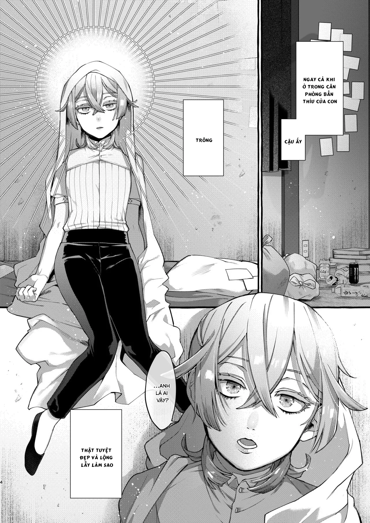 HentaiVN.net - Ảnh 3 - Kare wa Boku no Kami-sama de aru - Oneshot