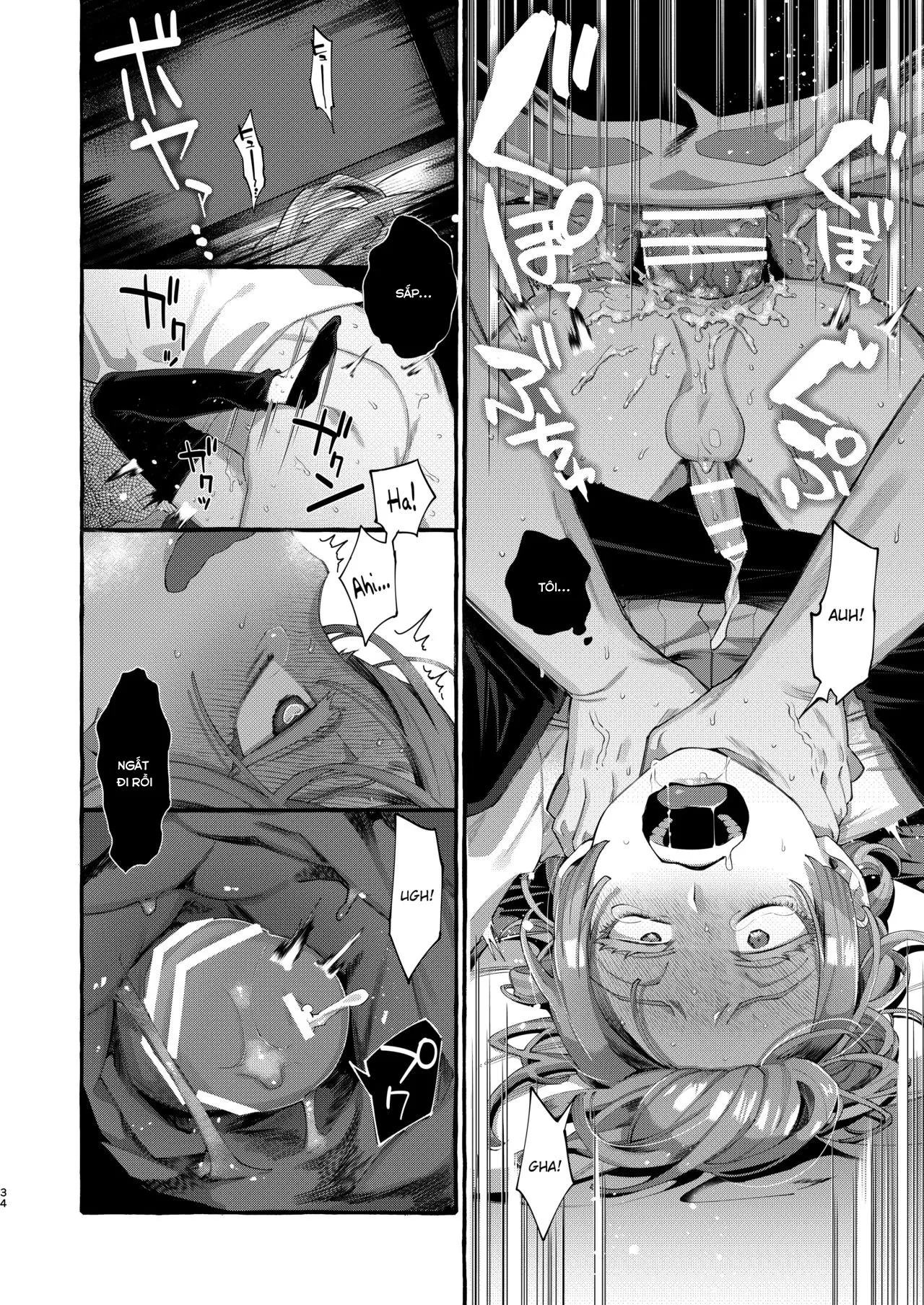 HentaiVN.net - Ảnh 28 - Kare wa Boku no Kami-sama de aru - Oneshot