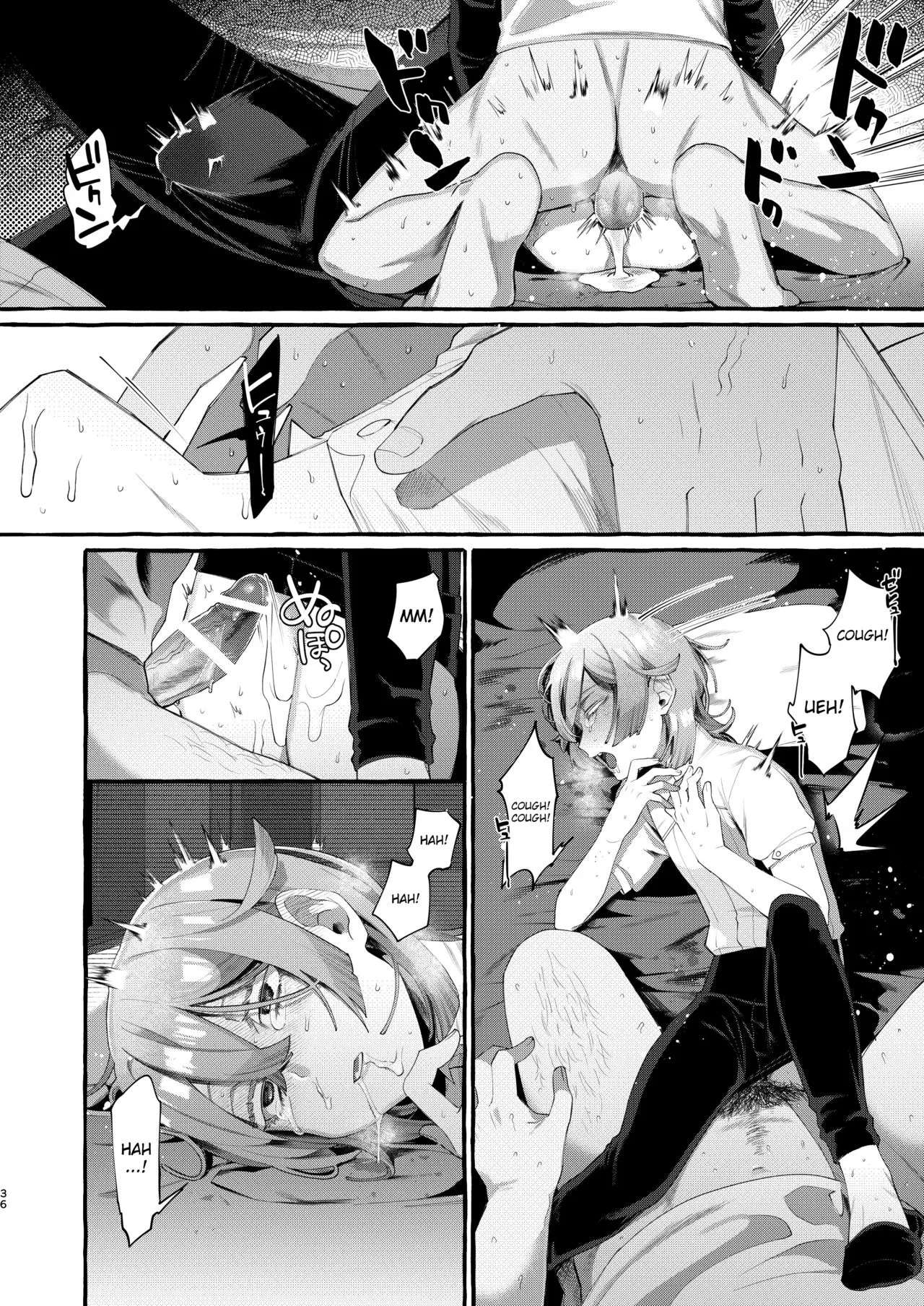 HentaiVN.net - Ảnh 30 - Kare wa Boku no Kami-sama de aru - Oneshot