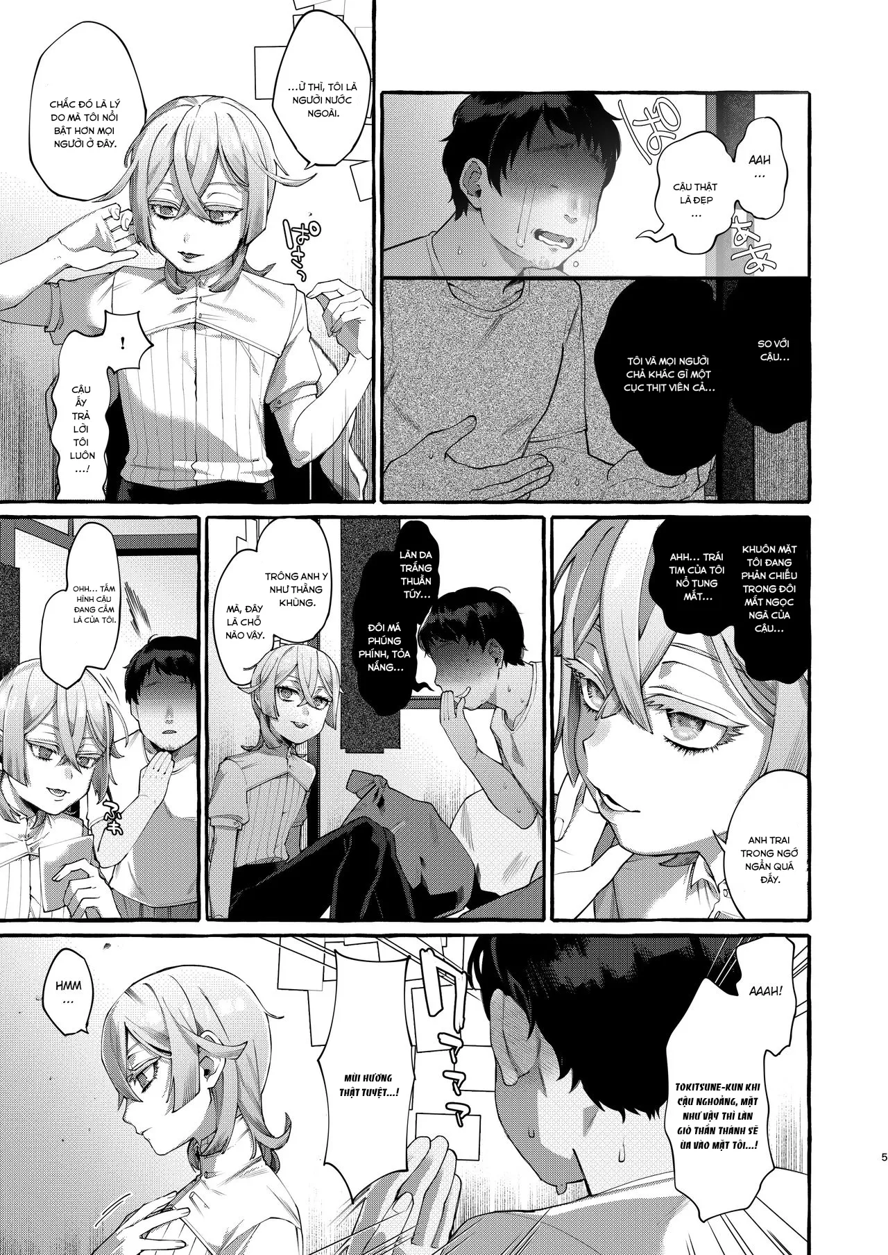HentaiVN.net - Ảnh 4 - Kare wa Boku no Kami-sama de aru - Oneshot
