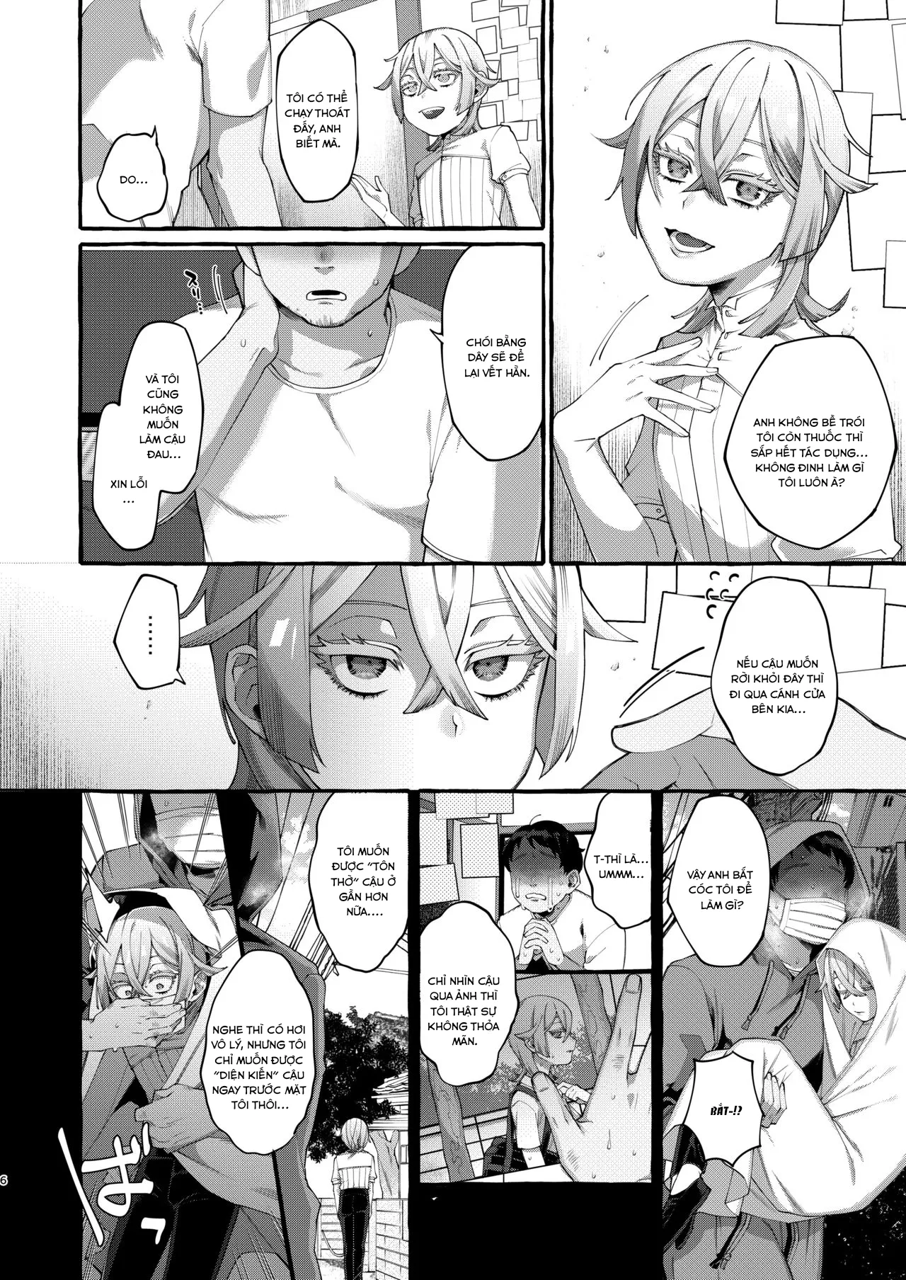 HentaiVN.net - Ảnh 5 - Kare wa Boku no Kami-sama de aru - Oneshot