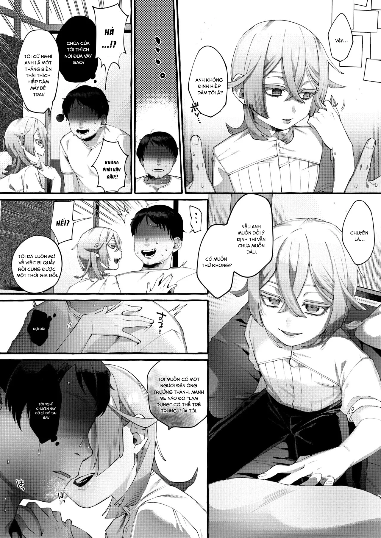 HentaiVN.net - Ảnh 6 - Kare wa Boku no Kami-sama de aru - Oneshot
