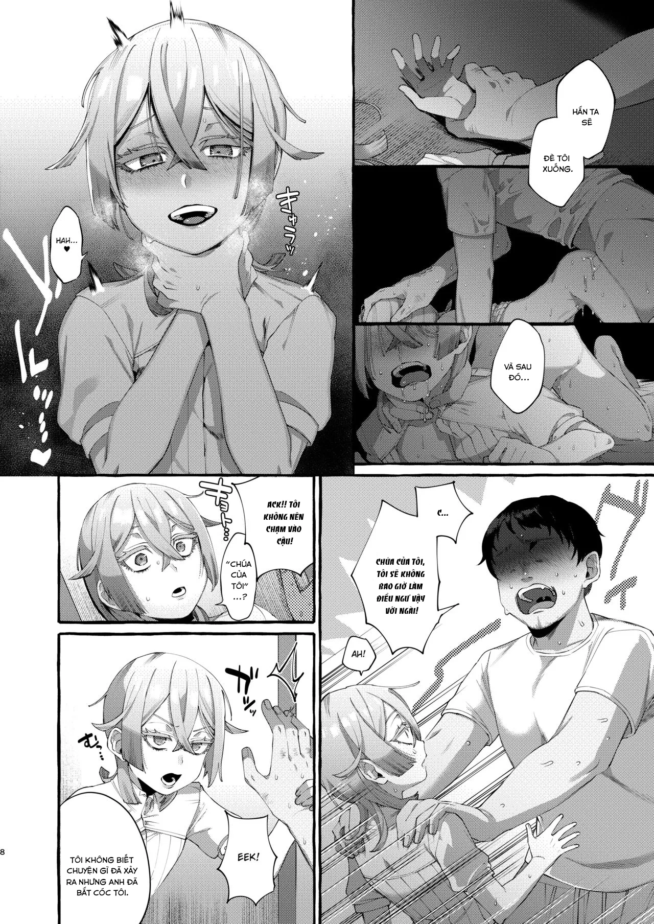 HentaiVN.net - Ảnh 7 - Kare wa Boku no Kami-sama de aru - Oneshot