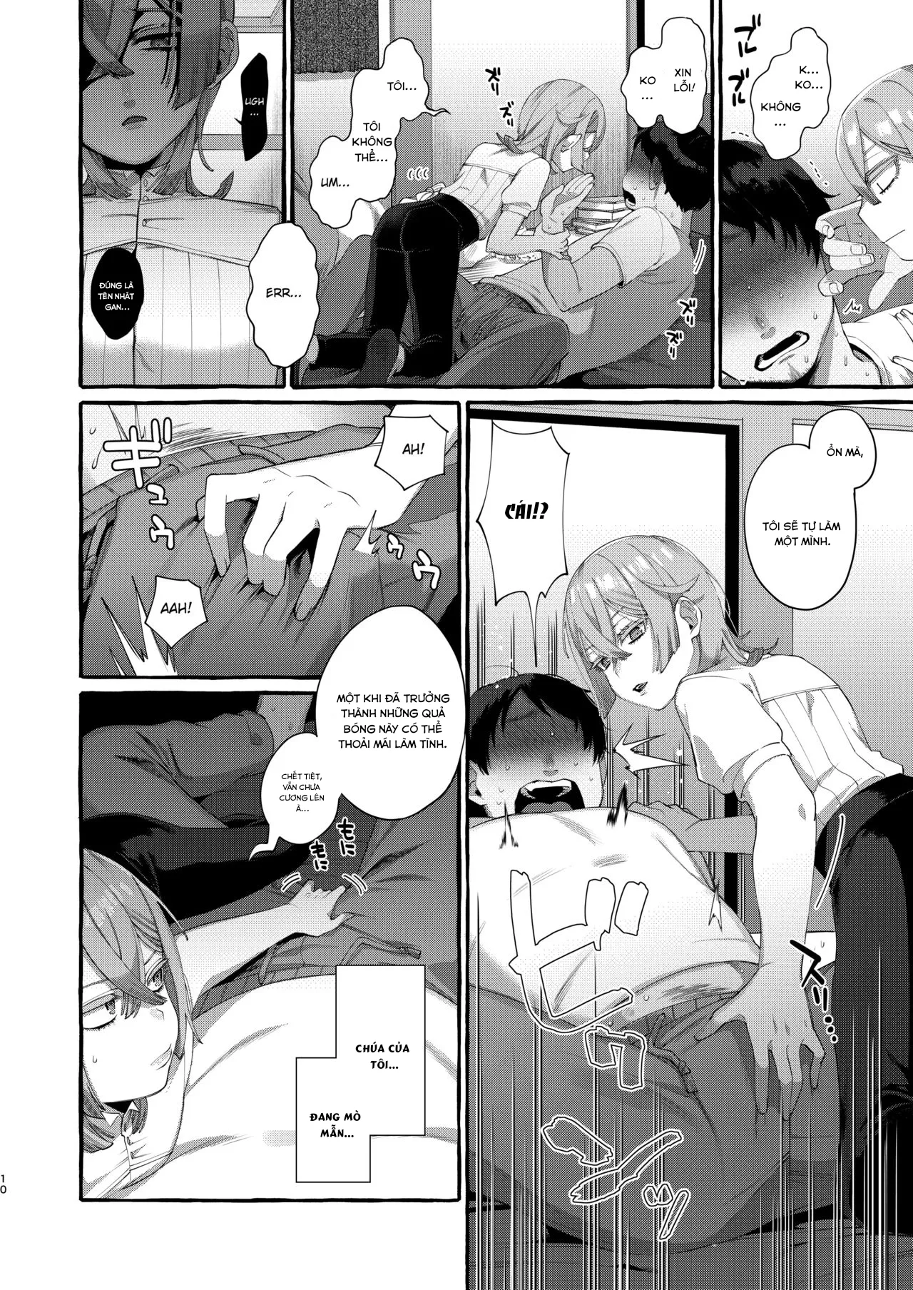 HentaiVN.net - Ảnh 9 - Kare wa Boku no Kami-sama de aru - Oneshot
