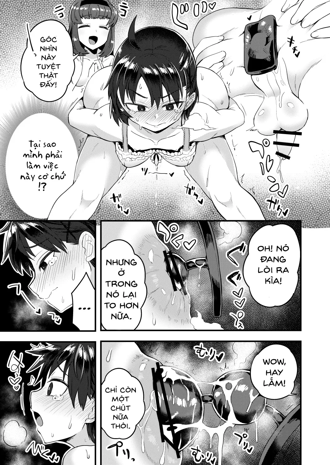 HentaiVN.net - Ảnh 8 - Fukukaichou Ga Kaichou No Kanojo Ni Naru Made [Until The Vice President Becomes The President's Girlfriend] - Oneshot