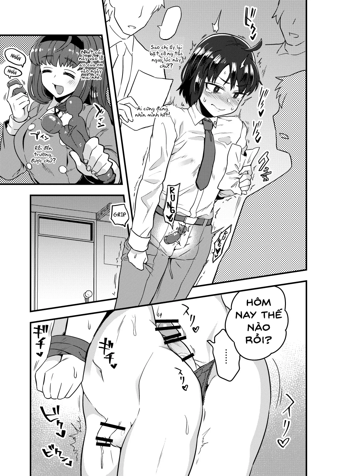 HentaiVN.net - Ảnh 16 - Fukukaichou Ga Kaichou No Kanojo Ni Naru Made [Until The Vice President Becomes The President's Girlfriend] - Oneshot