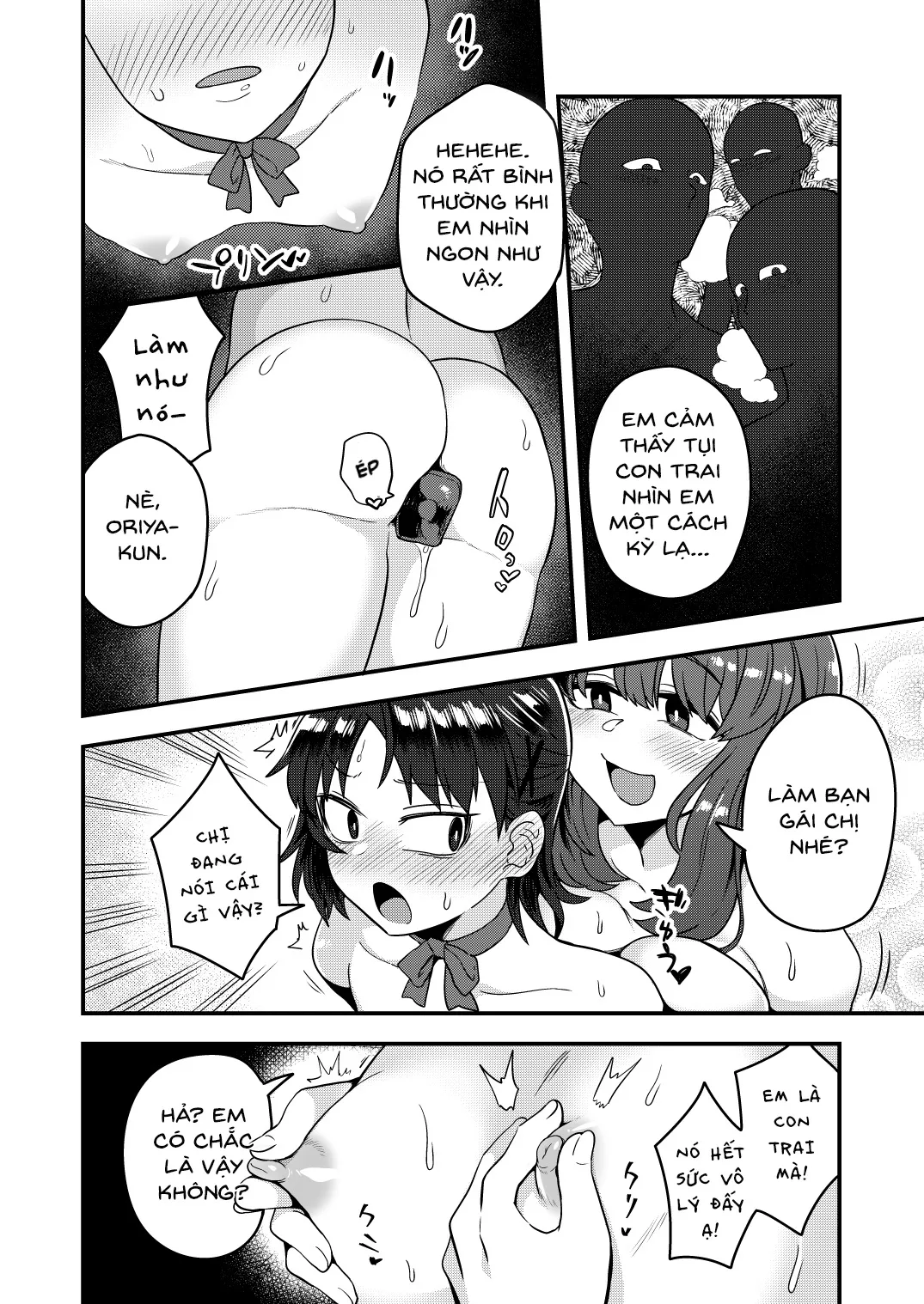 HentaiVN.net - Ảnh 17 - Fukukaichou Ga Kaichou No Kanojo Ni Naru Made [Until The Vice President Becomes The President's Girlfriend] - Oneshot
