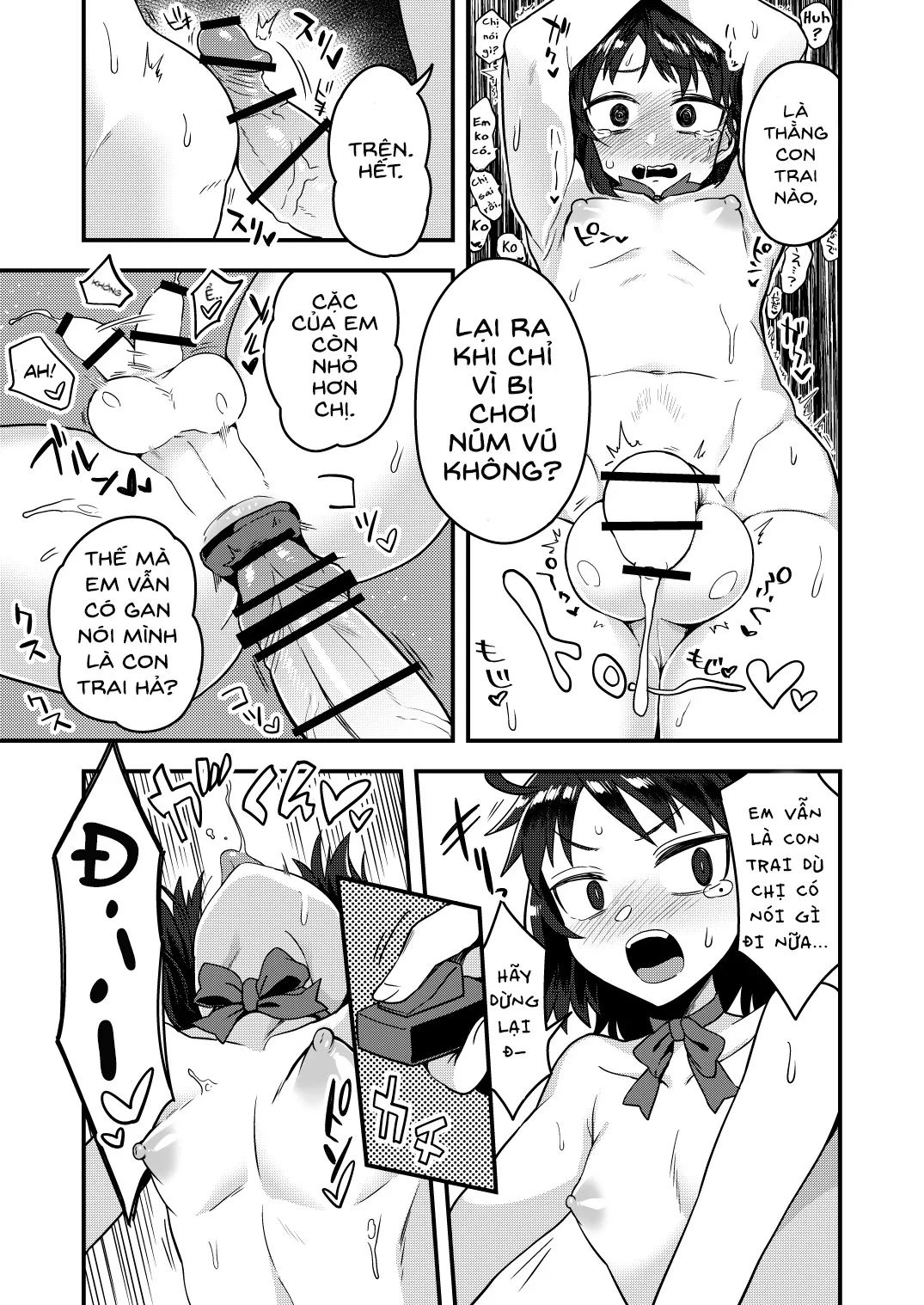 HentaiVN.net - Ảnh 18 - Fukukaichou Ga Kaichou No Kanojo Ni Naru Made [Until The Vice President Becomes The President's Girlfriend] - Oneshot