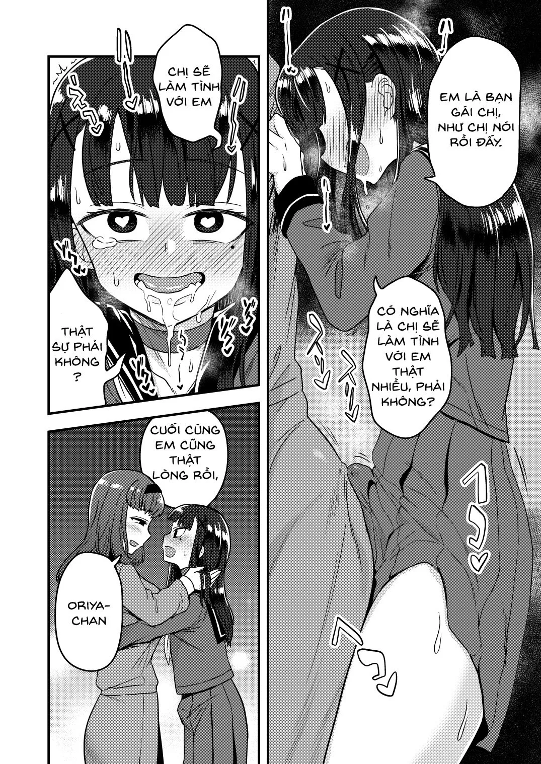 HentaiVN.net - Ảnh 22 - Fukukaichou Ga Kaichou No Kanojo Ni Naru Made [Until The Vice President Becomes The President's Girlfriend] - Oneshot