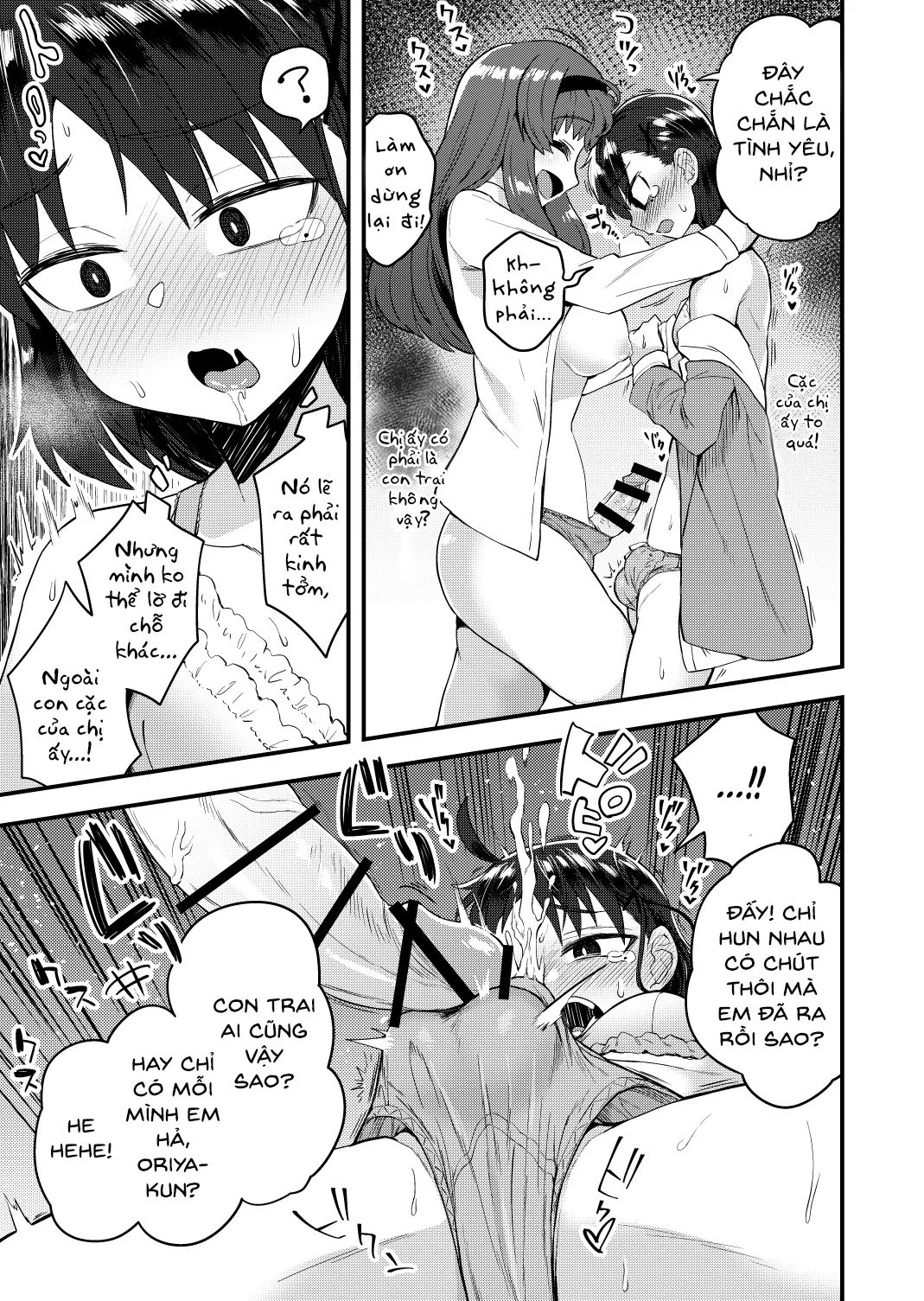 HentaiVN.net - Ảnh 6 - Fukukaichou Ga Kaichou No Kanojo Ni Naru Made [Until The Vice President Becomes The President's Girlfriend] - Oneshot