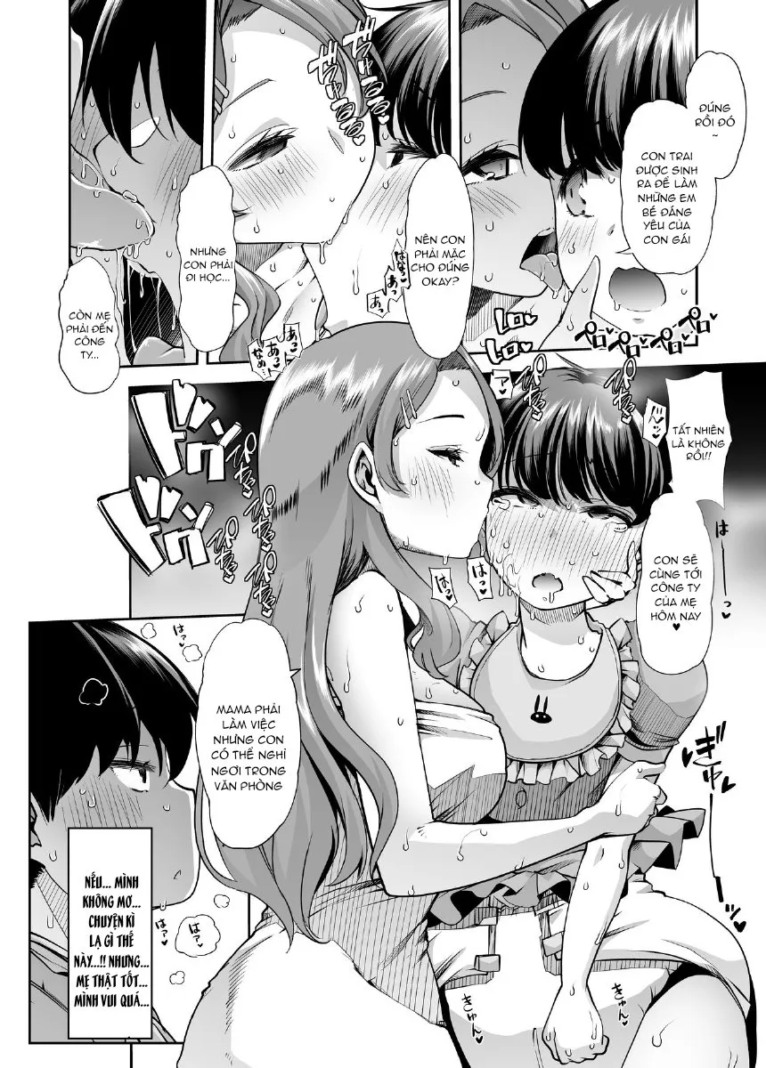HentaiVN.net - Ảnh 8 - Echi Echi Reverse! Rinri Hanten Mama - Oneshot