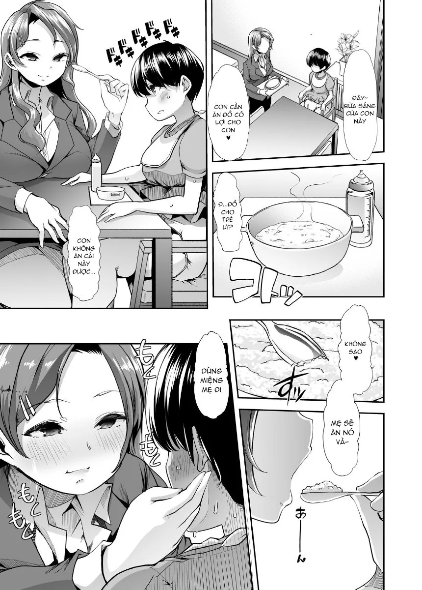 HentaiVN.net - Ảnh 9 - Echi Echi Reverse! Rinri Hanten Mama - Oneshot