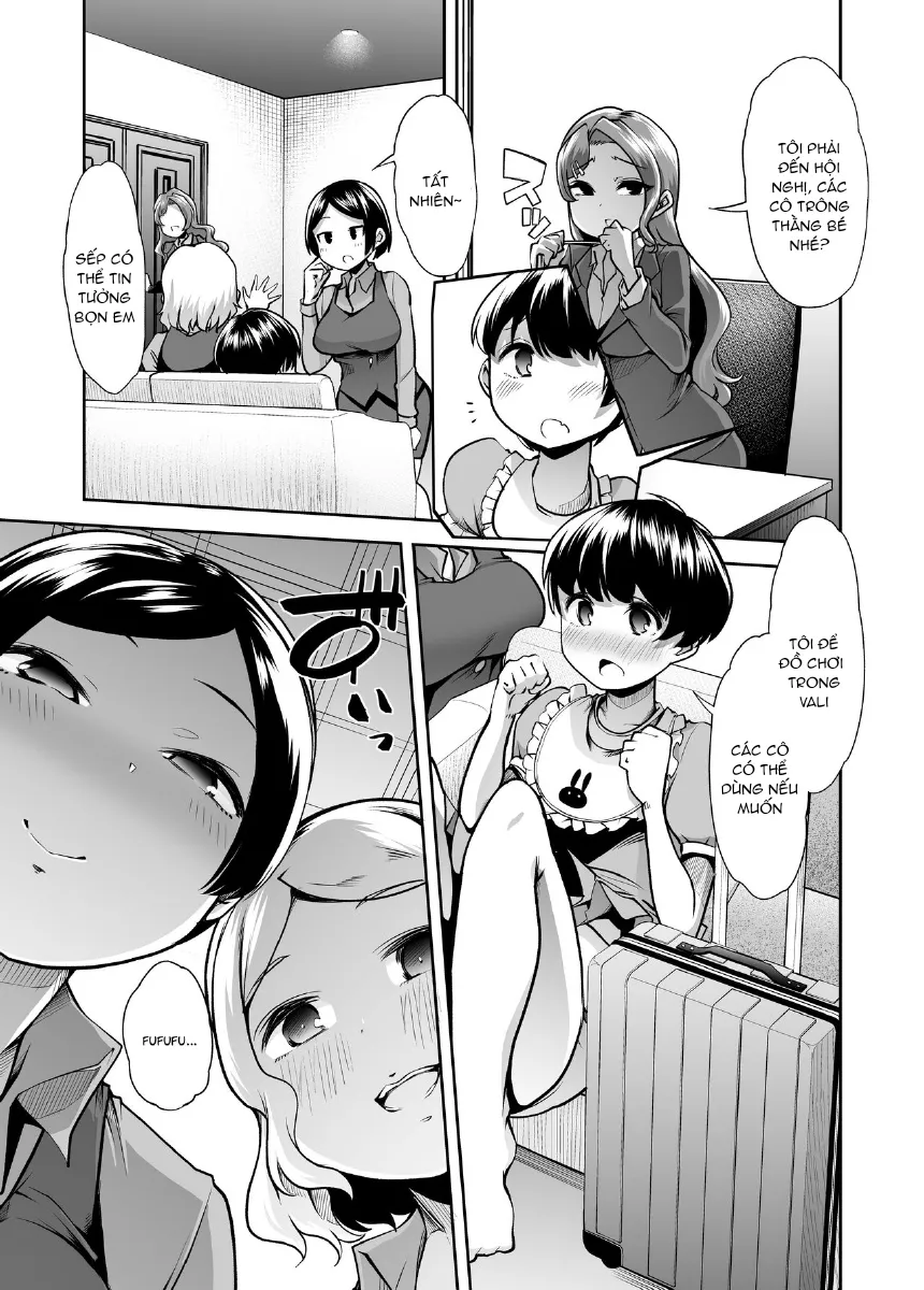 HentaiVN.net - Ảnh 13 - Echi Echi Reverse! Rinri Hanten Mama - Oneshot