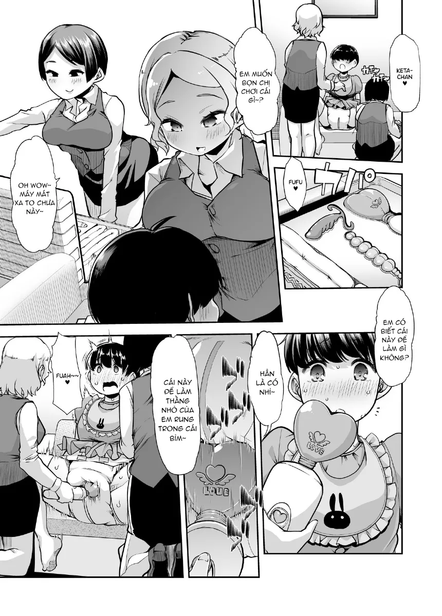 HentaiVN.net - Ảnh 14 - Echi Echi Reverse! Rinri Hanten Mama - Oneshot