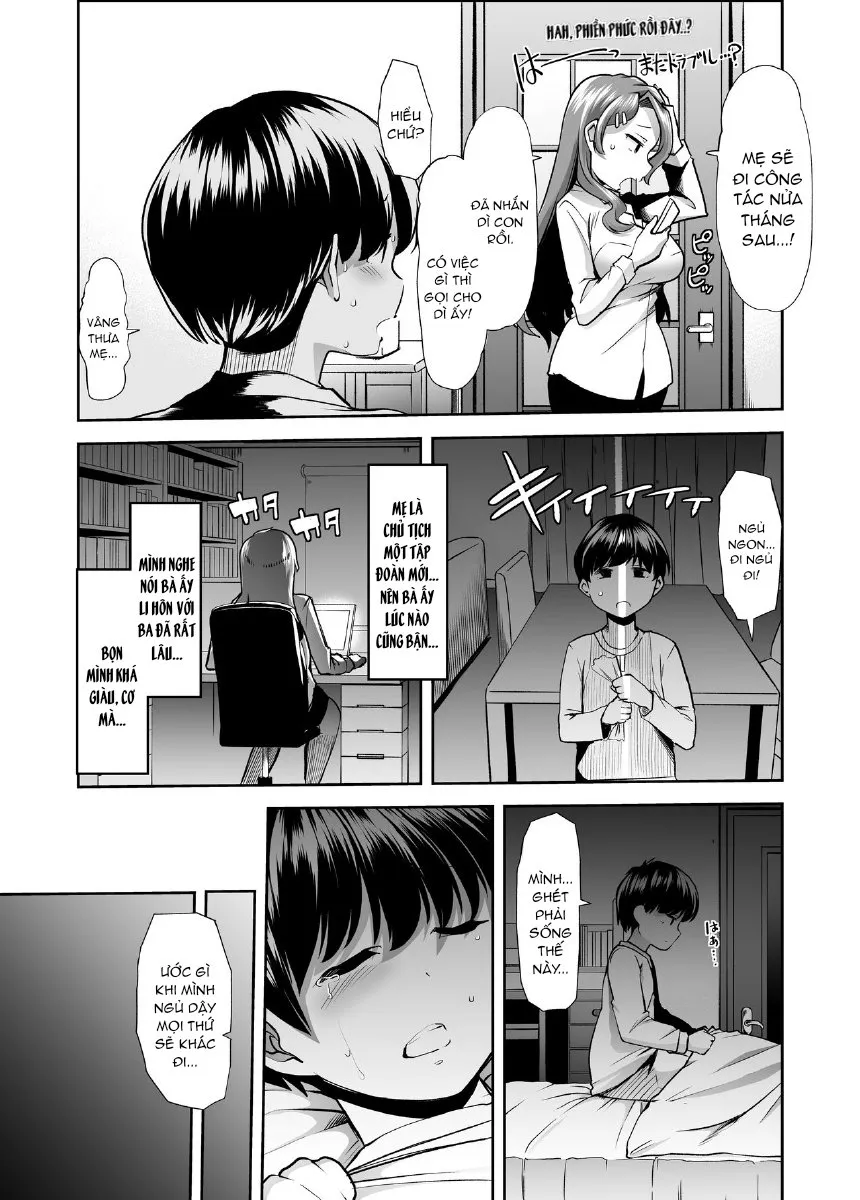HentaiVN.net - Ảnh 3 - Echi Echi Reverse! Rinri Hanten Mama - Oneshot