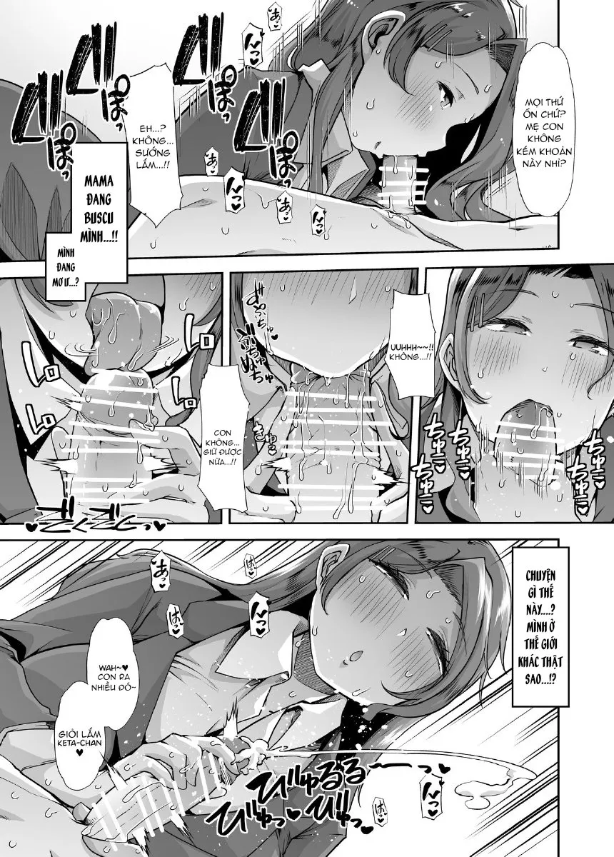 HentaiVN.net - Ảnh 5 - Echi Echi Reverse! Rinri Hanten Mama - Oneshot