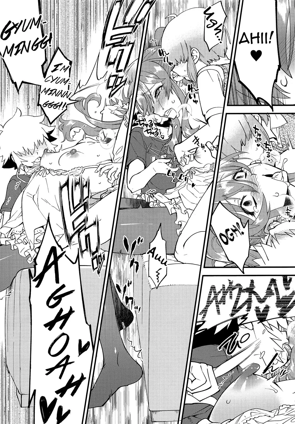 HentaiVN.net - Ảnh 10 - Tonari No Ochinpo ♂ Onee-San Zenpen - Chap 1