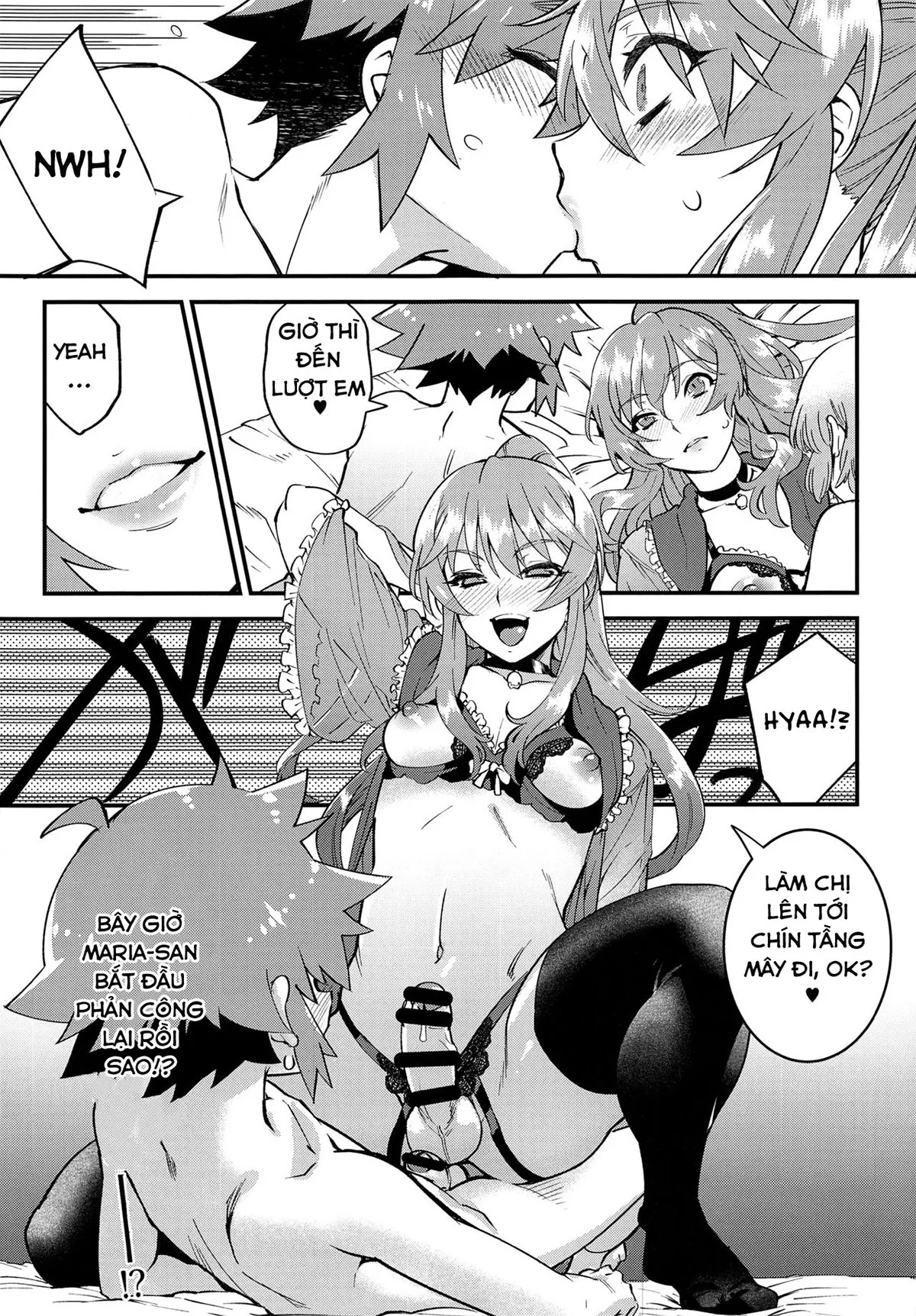 HentaiVN.net - Ảnh 17 - Tonari No Ochinpo ♂ Onee-San Zenpen - Chap 1