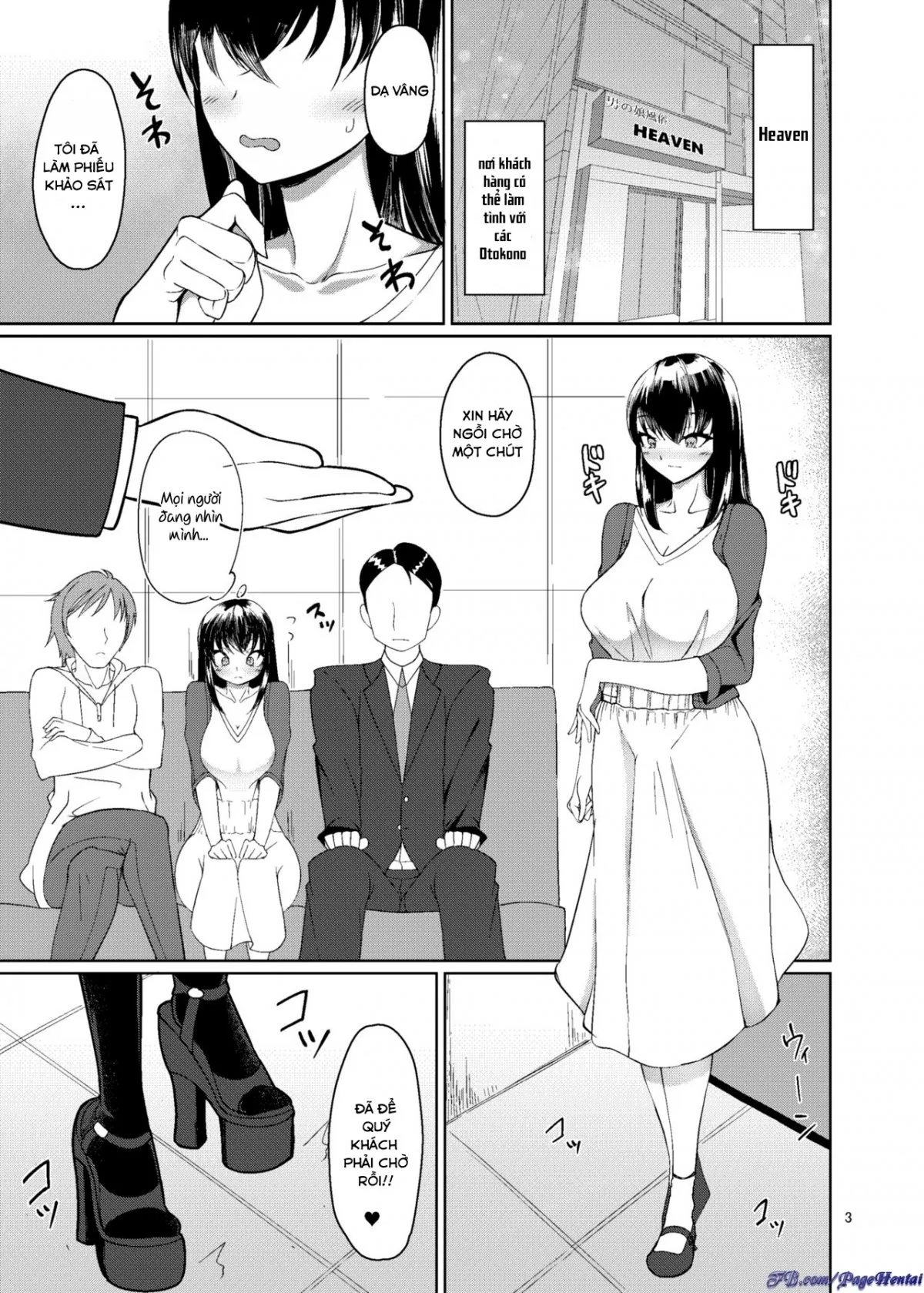 HentaiVN.net - Ảnh 3 - Otokonoko Fuuzoku de Shinu hodo Ikasaretekita - Oneshot