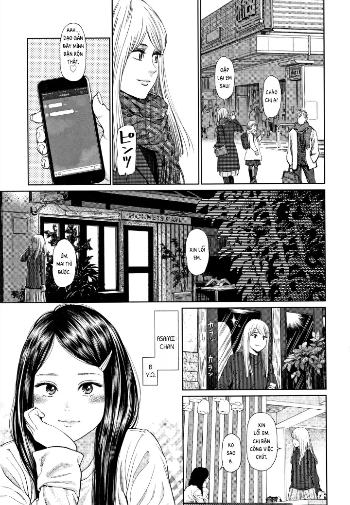 HentaiVN.net - Ảnh 5 - The Girllove Diary [ガールラヴ・ダイアリー] - Chap 1.