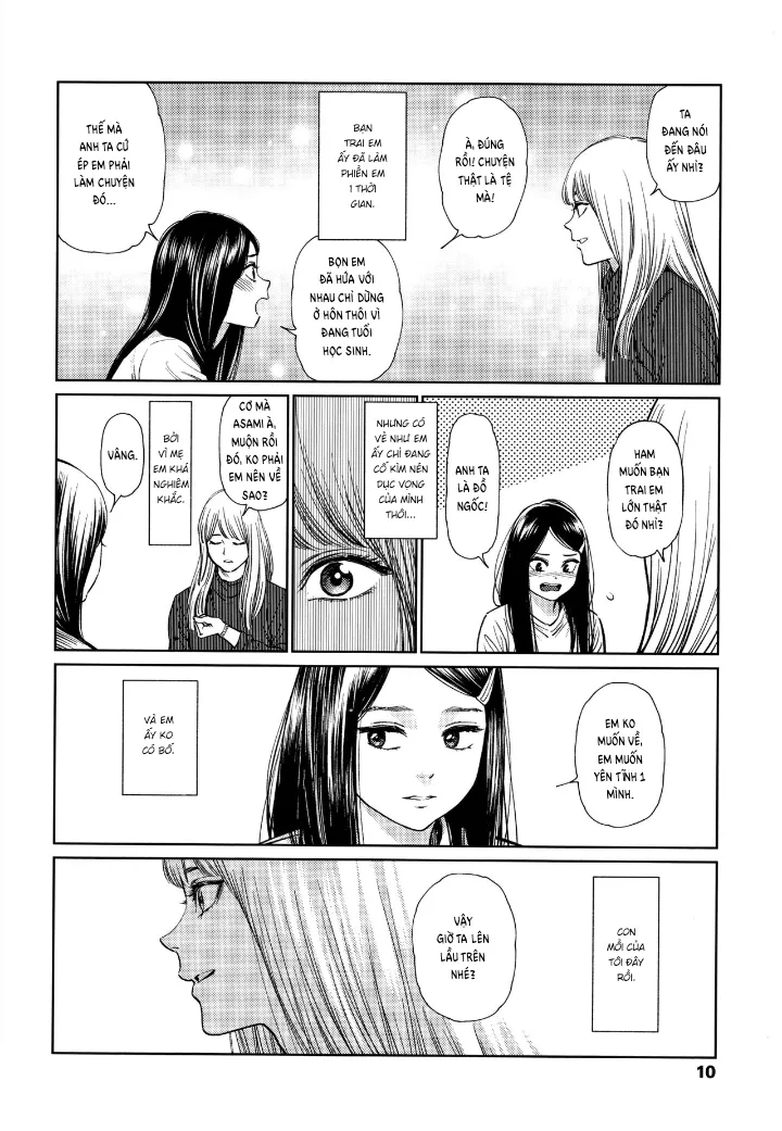 HentaiVN.net - Ảnh 6 - The Girllove Diary [ガールラヴ・ダイアリー] - Chap 1.