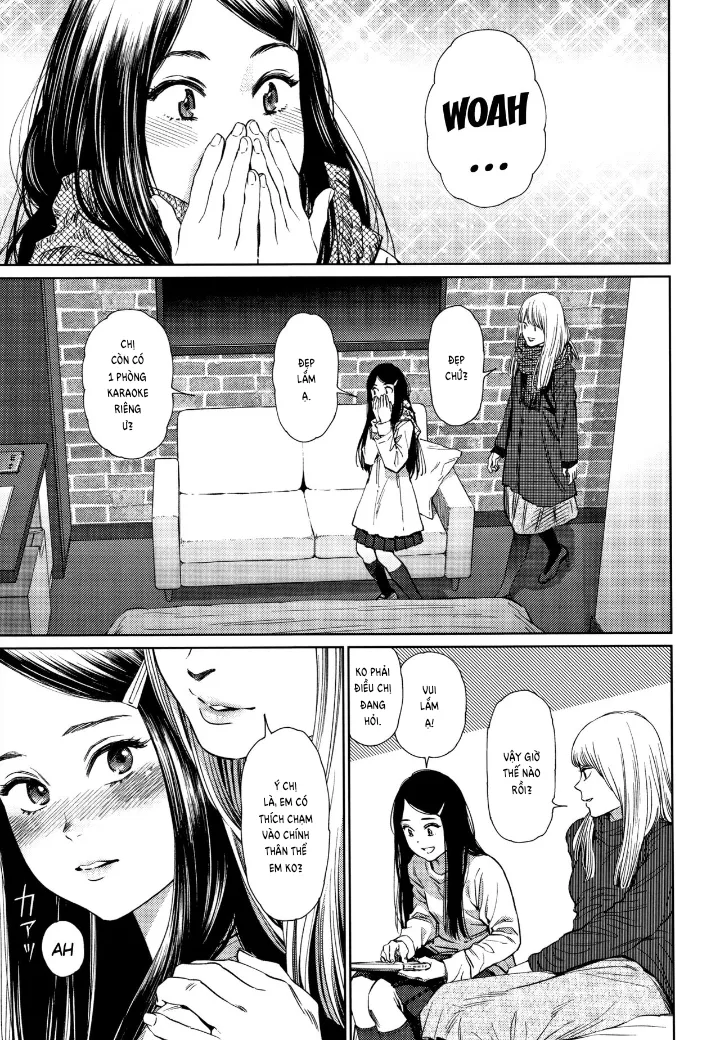 HentaiVN.net - Ảnh 7 - The Girllove Diary [ガールラヴ・ダイアリー] - Chap 1.