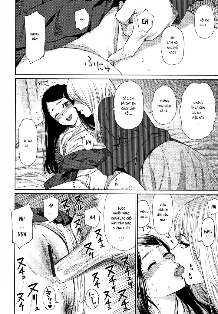 HentaiVN.net - Ảnh 8 - The Girllove Diary [ガールラヴ・ダイアリー] - Chap 1.