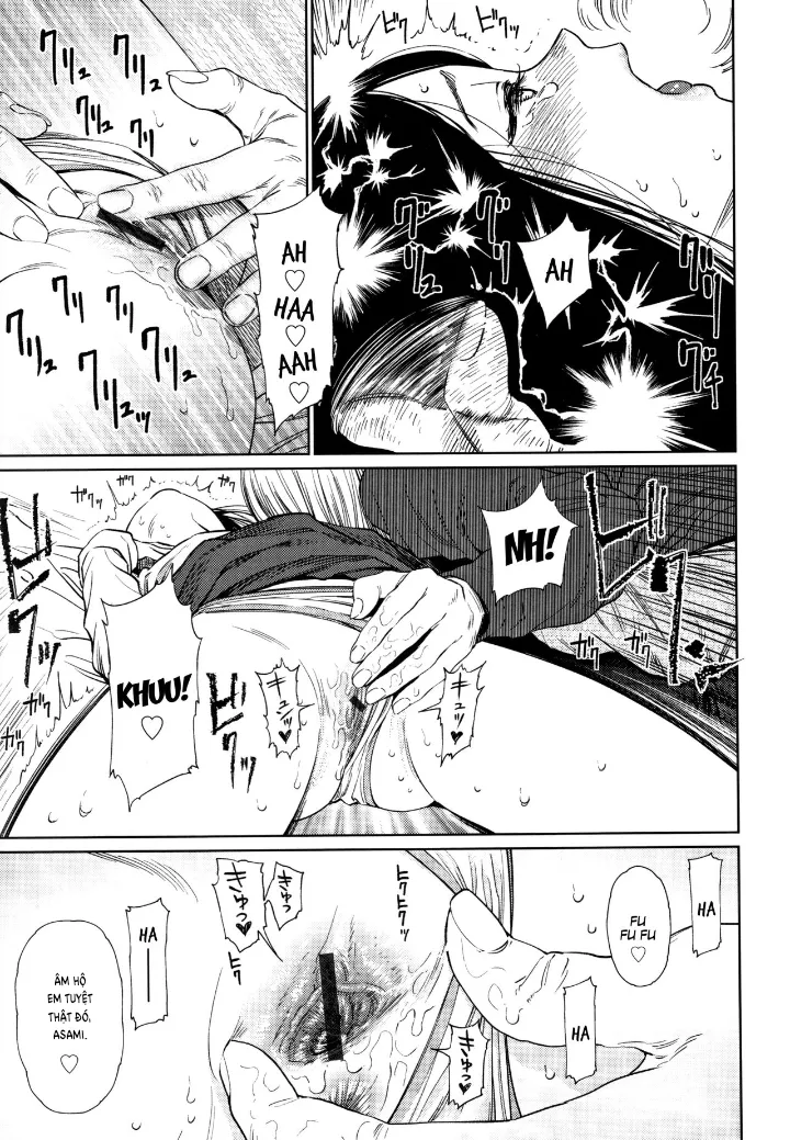 HentaiVN.net - Ảnh 9 - The Girllove Diary [ガールラヴ・ダイアリー] - Chap 1.