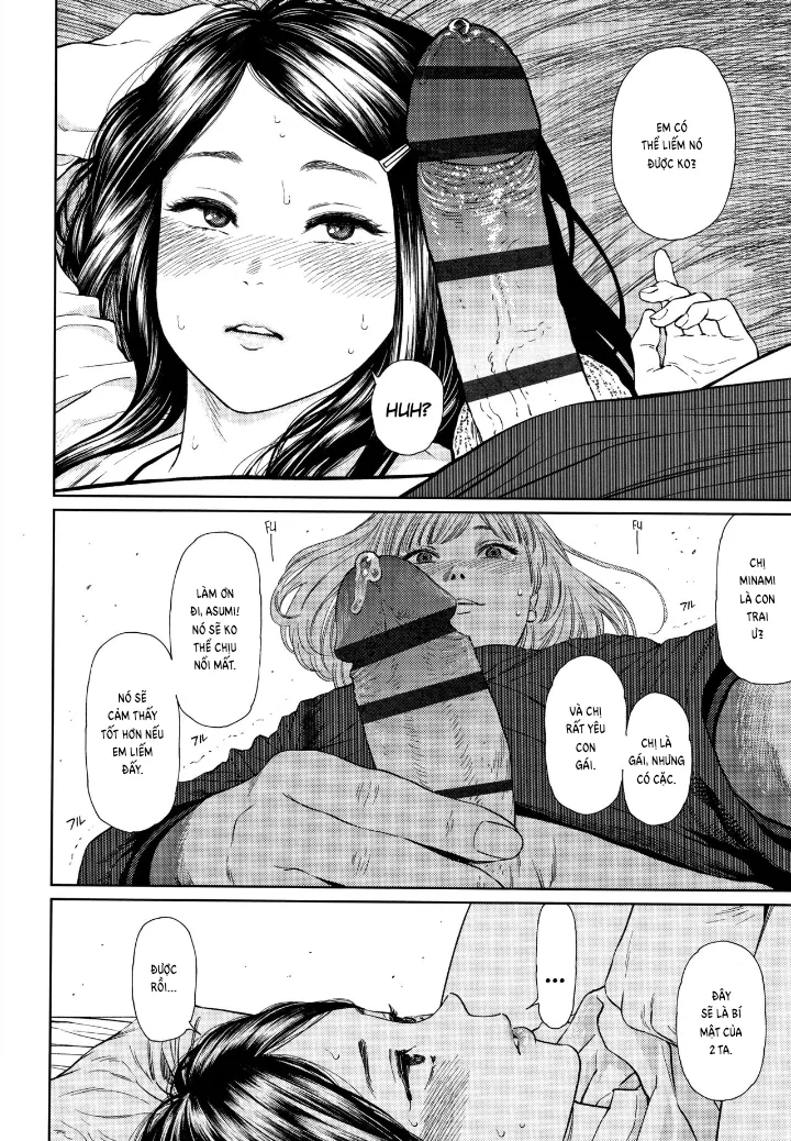 HentaiVN.net - Ảnh 10 - The Girllove Diary [ガールラヴ・ダイアリー] - Chap 1.