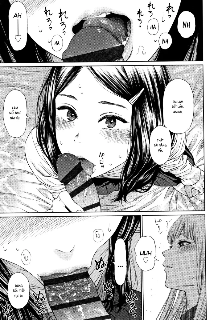 HentaiVN.net - Ảnh 11 - The Girllove Diary [ガールラヴ・ダイアリー] - Chap 1.