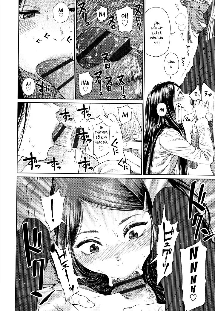 HentaiVN.net - Ảnh 12 - The Girllove Diary [ガールラヴ・ダイアリー] - Chap 1.