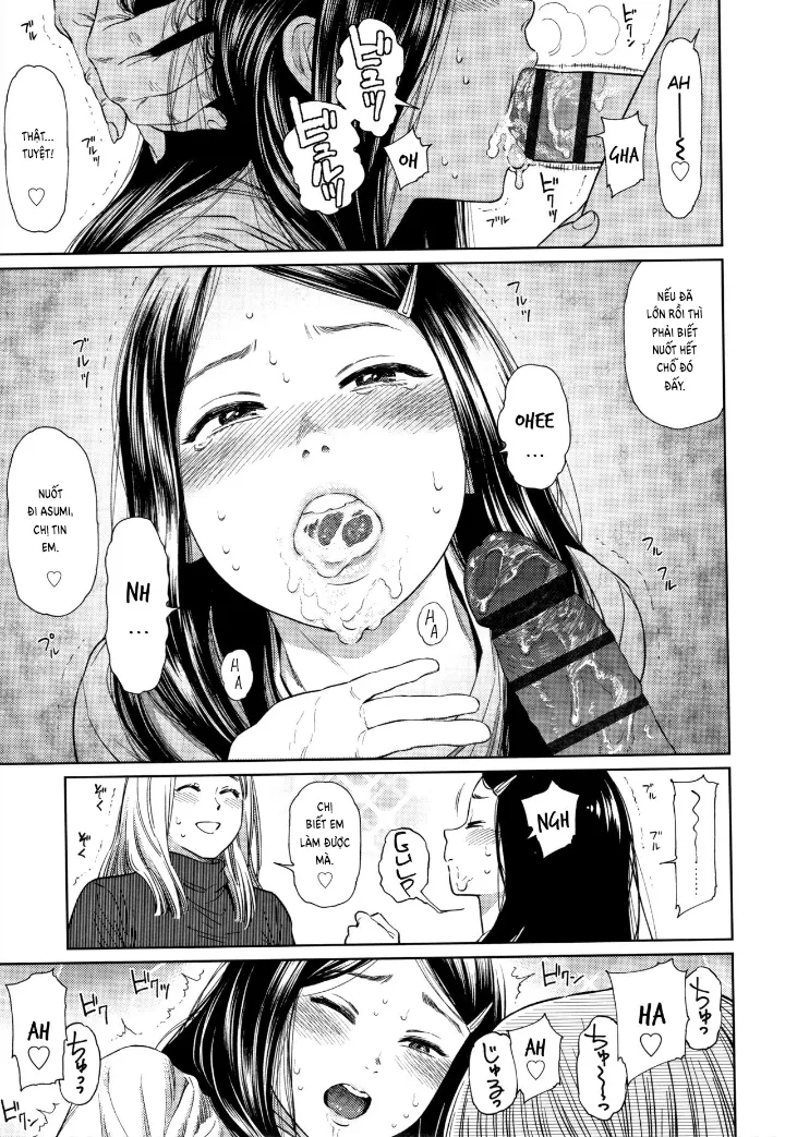 HentaiVN.net - Ảnh 13 - The Girllove Diary [ガールラヴ・ダイアリー] - Chap 1.