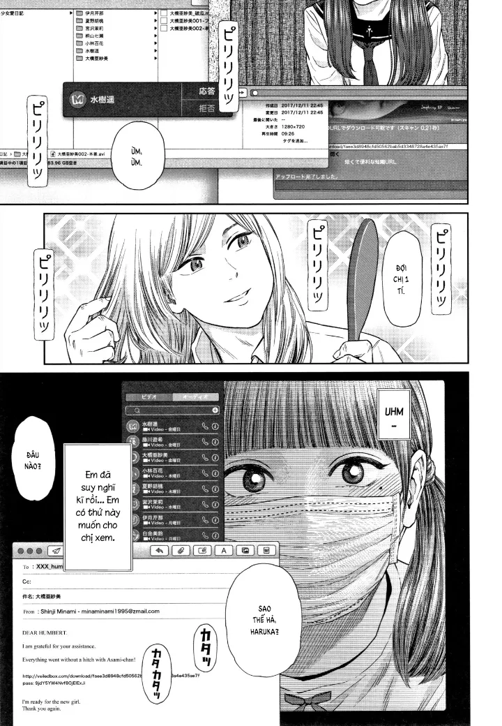 HentaiVN.net - Ảnh 16 - The Girllove Diary [ガールラヴ・ダイアリー] - Chap 1.